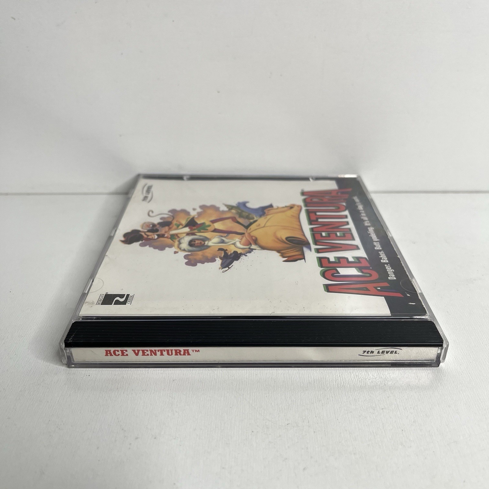 Ace Ventura PC Game CD-ROM 1996 7th Level Rare OOP!