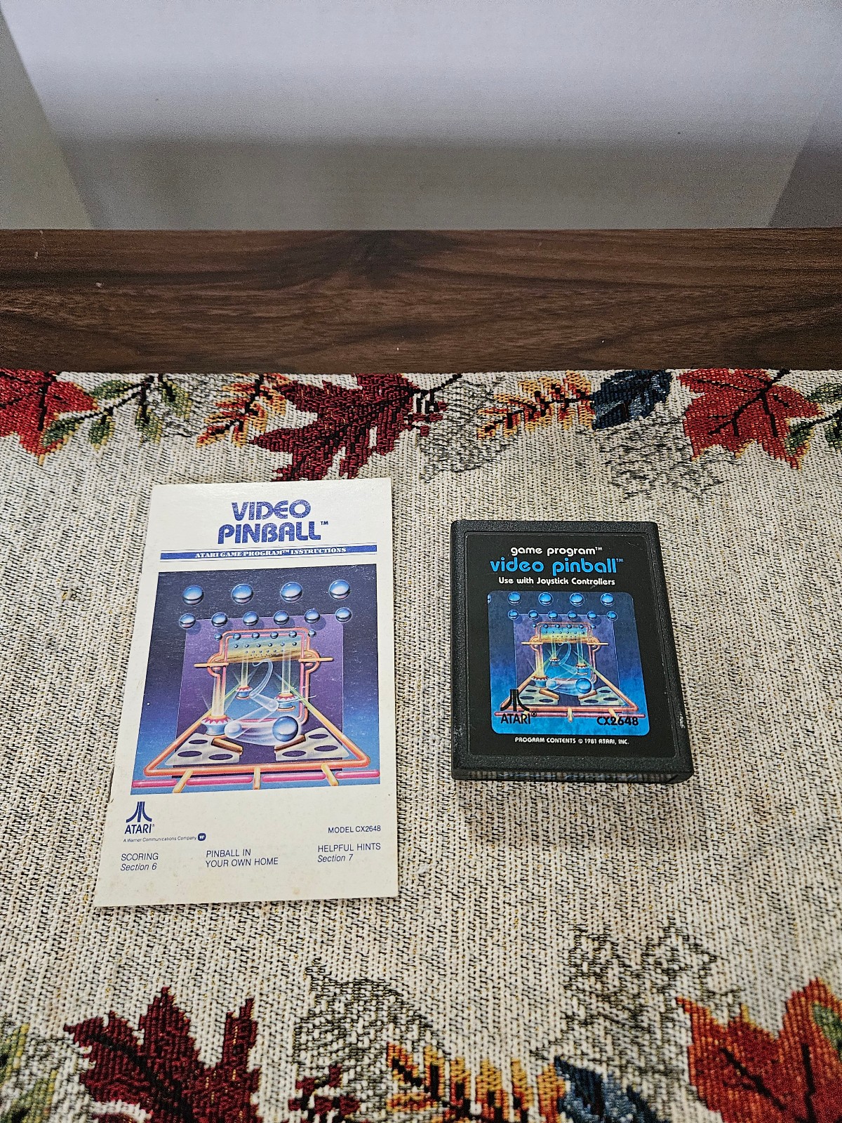 ATARI 2600 Game Cartridges, some w/MANUALS! 100% Cleaned & Tested + Discounts!