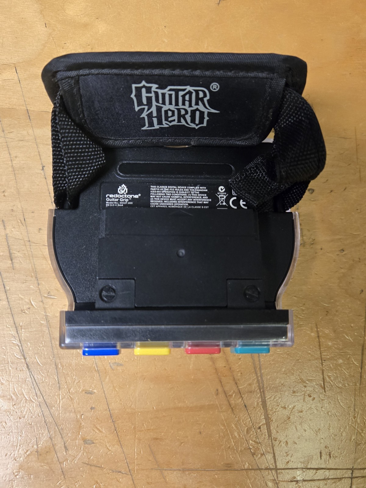 Guitar Hero On Tour Nintendo DS Game Grip Hand Controller Redoctane Authentic
