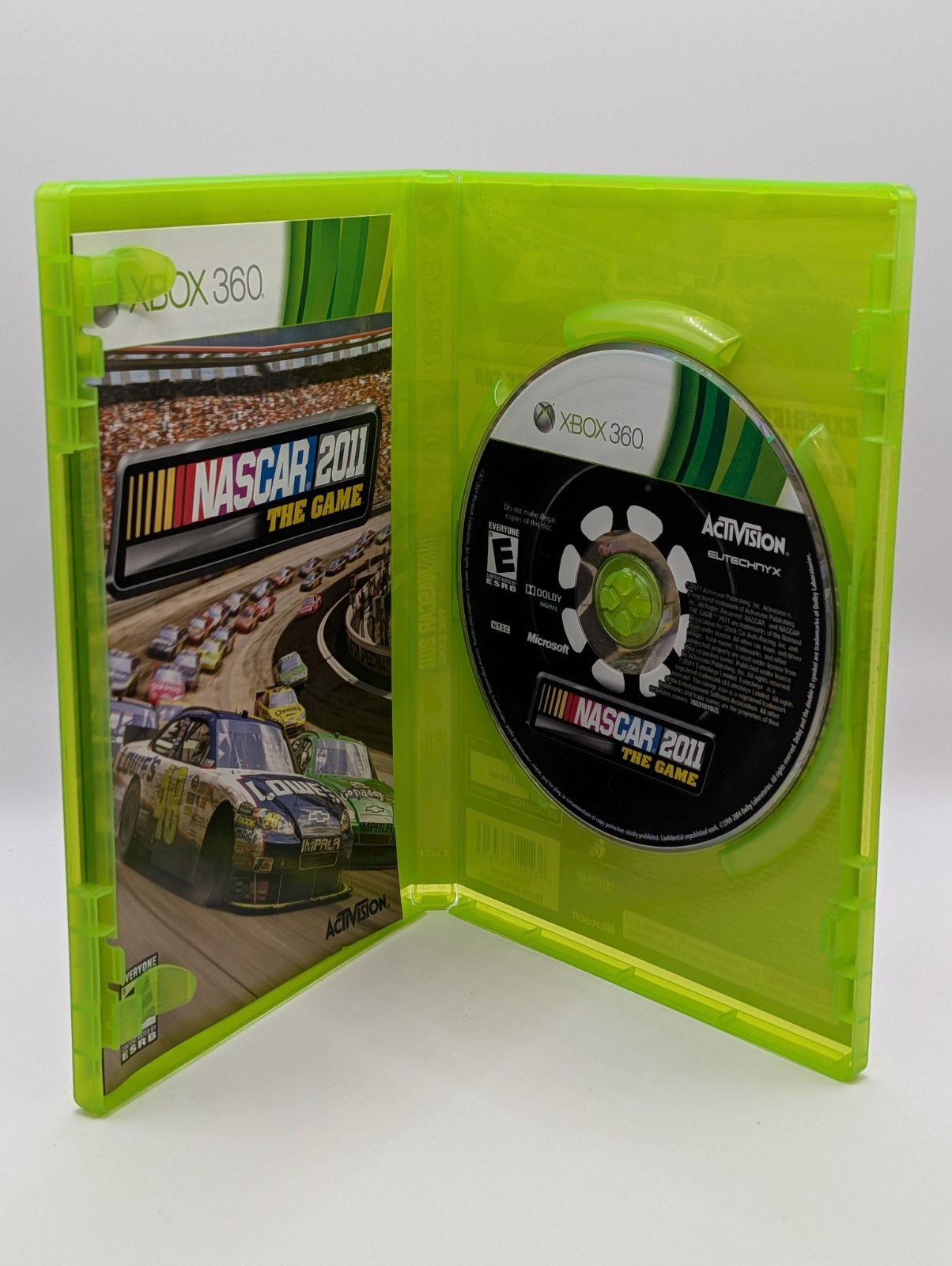 NASCAR 2011 The Game Microsoft Xbox 360 – Complete In Box
