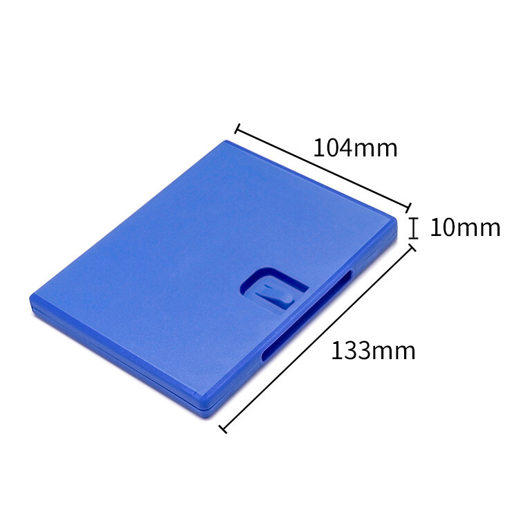 1Pack Empty Blue Replacement Cases Cover For PlayStation PS Vita Games 6Z