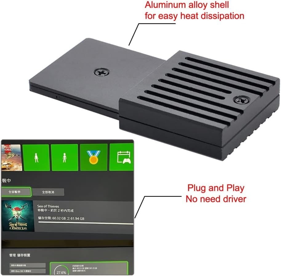 PCIe4.0 CH SN530 SSD Expansion Memory Card for Xbox*-