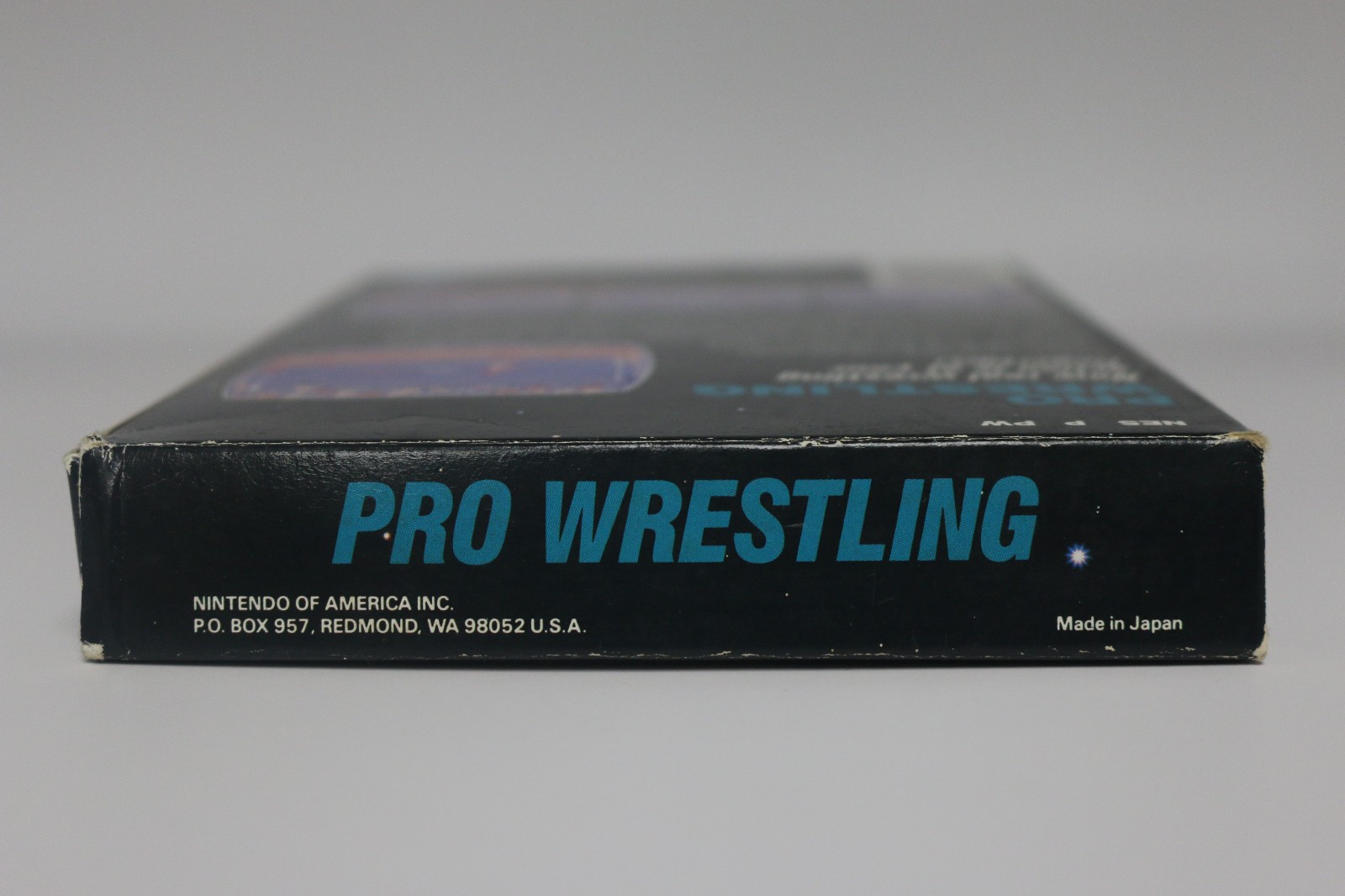 Nintendo Pro Wrestling NES 5 Screw CIB Complete Box Manual Sleeve Foam