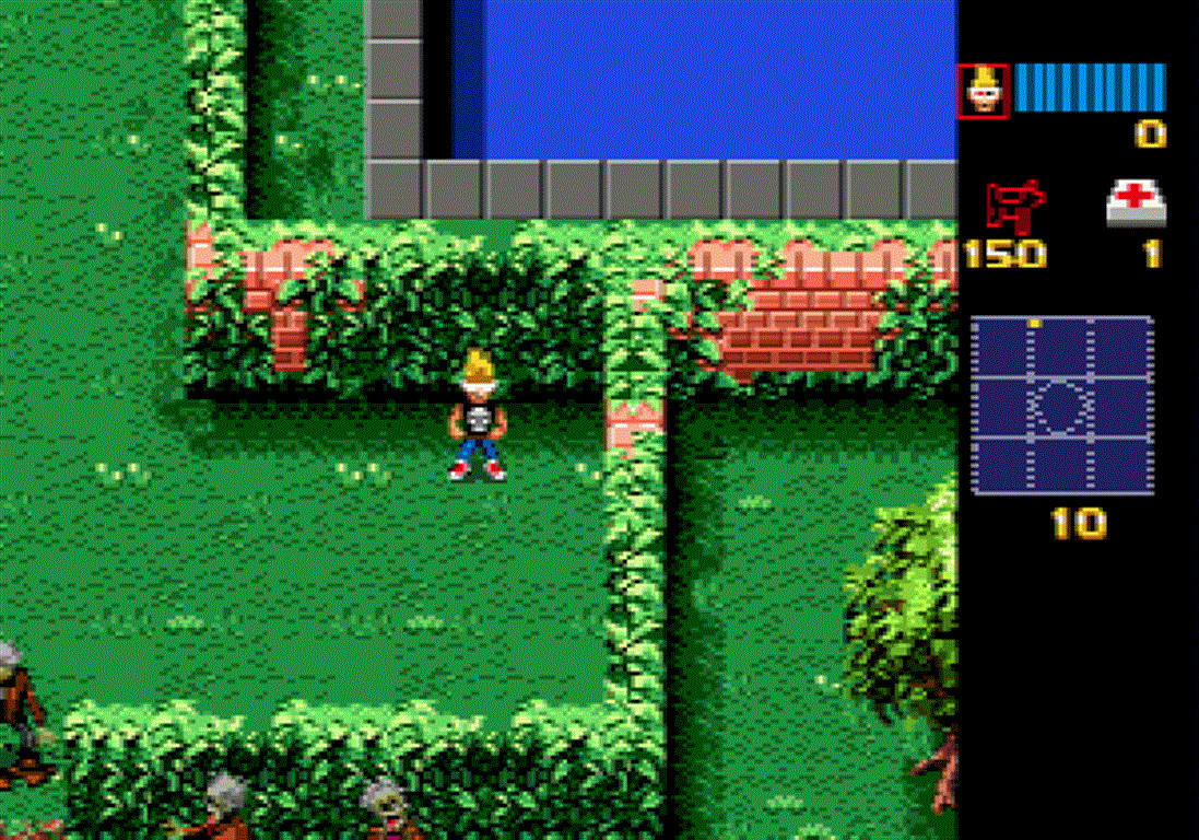 Zombies Ate My Neighbors – Sega Genesis Game