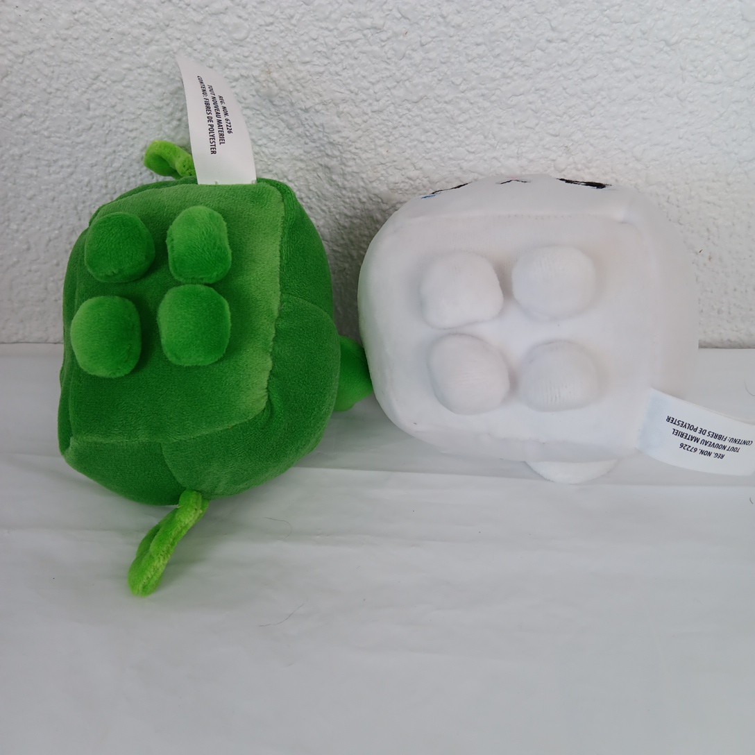 Phatmojo Pet Simulator X Series 1 Green Luna Dragon & Crying Cat Plush