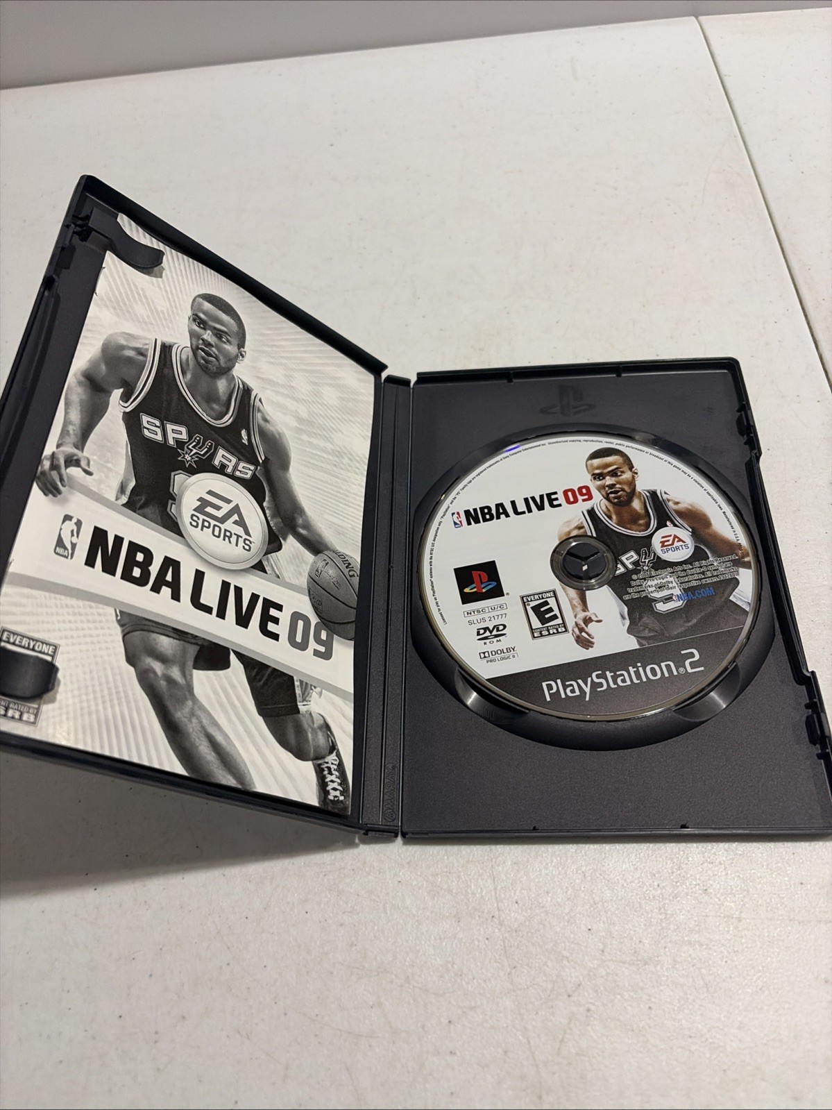 NBA Live 09 Sony PlayStation 2 PS2