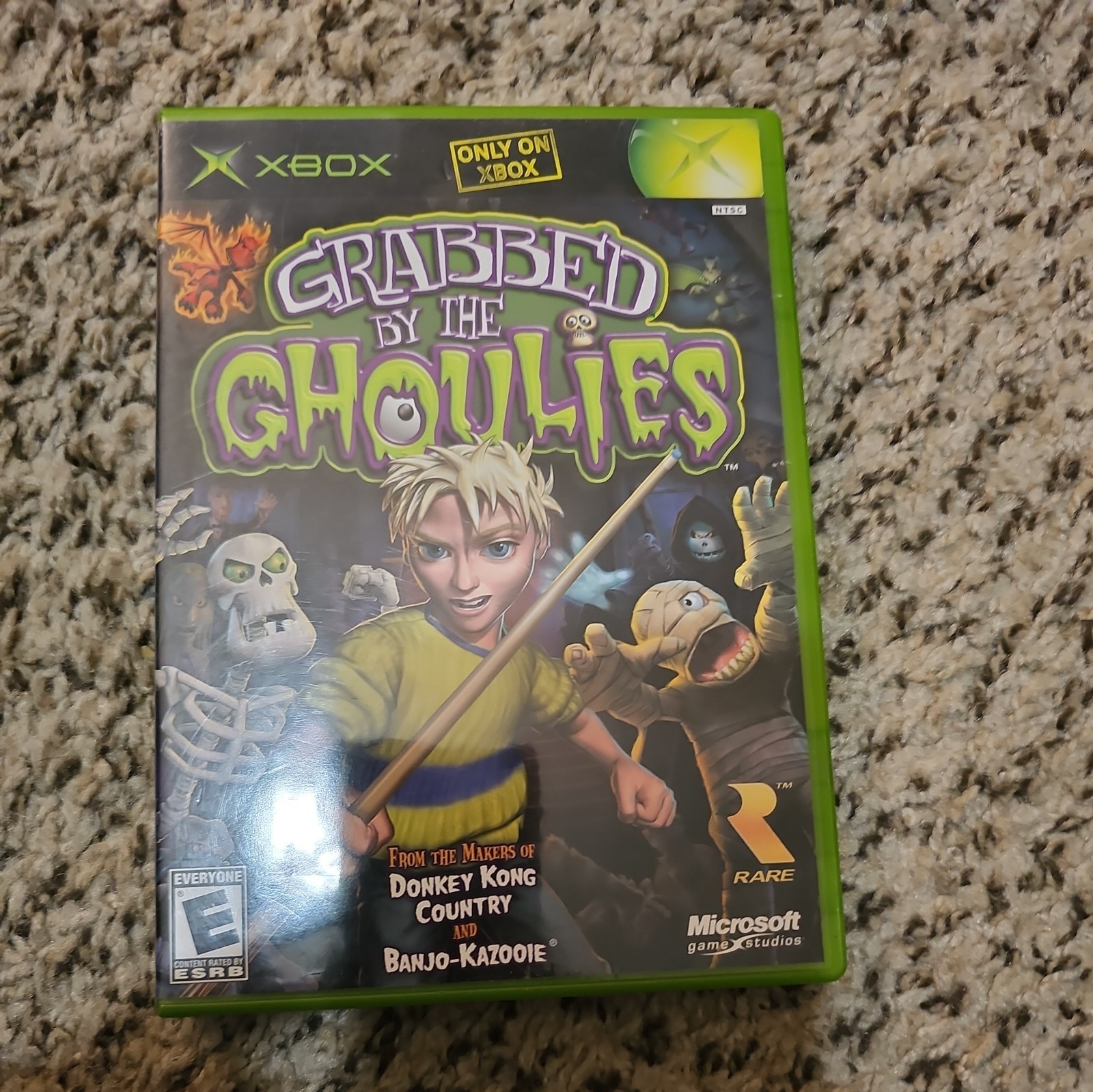 Grabbed by the Ghoulies (Microsoft Xbox, 2003)
