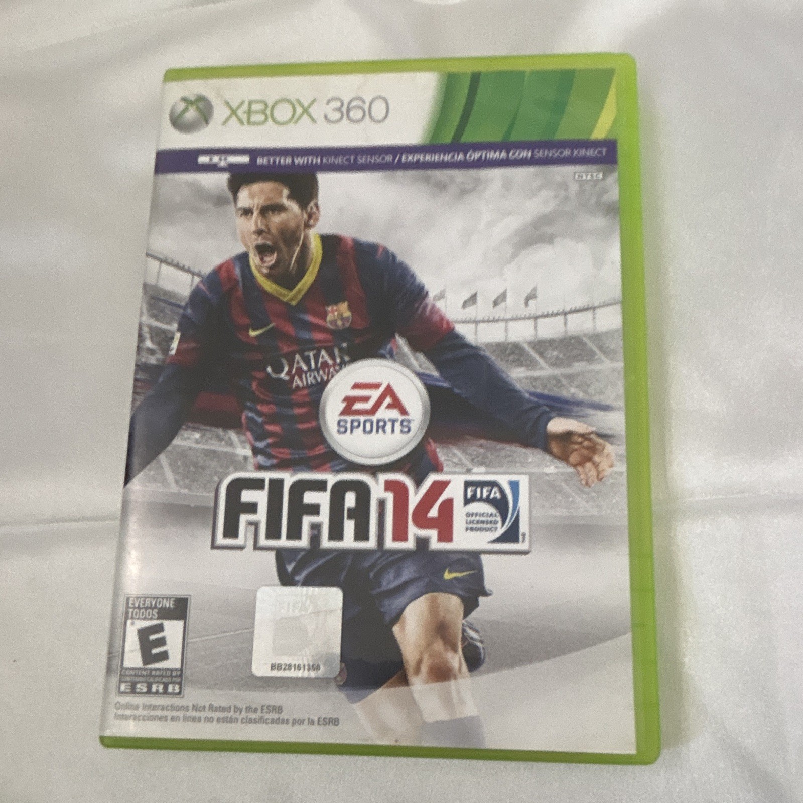 Ea sports xbox 360 better with Kinect sensor games madden fifa