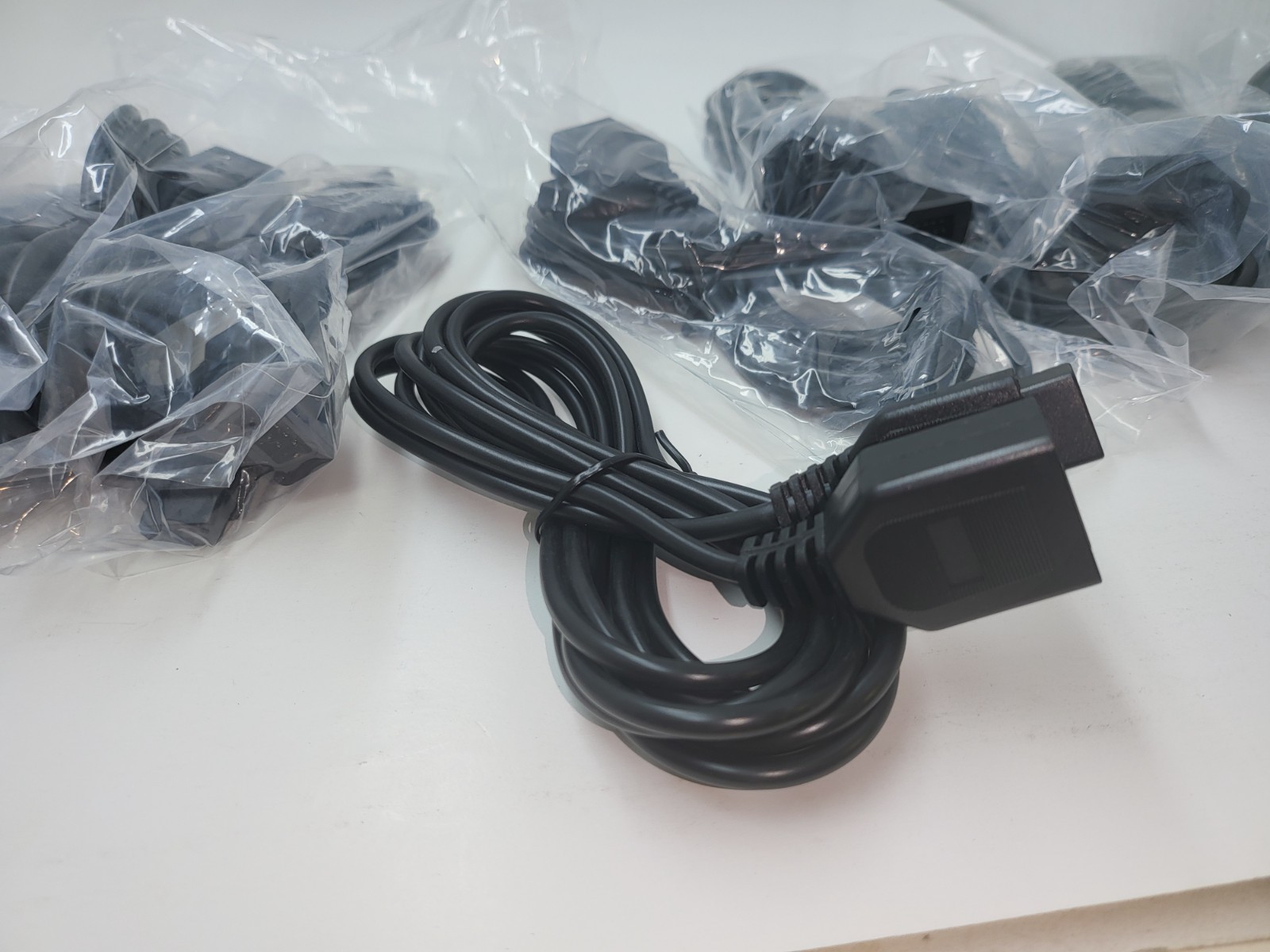 10X LOT NEW TEN 10FT Foot Extra Long Extension cables for ATARI 2600/7800