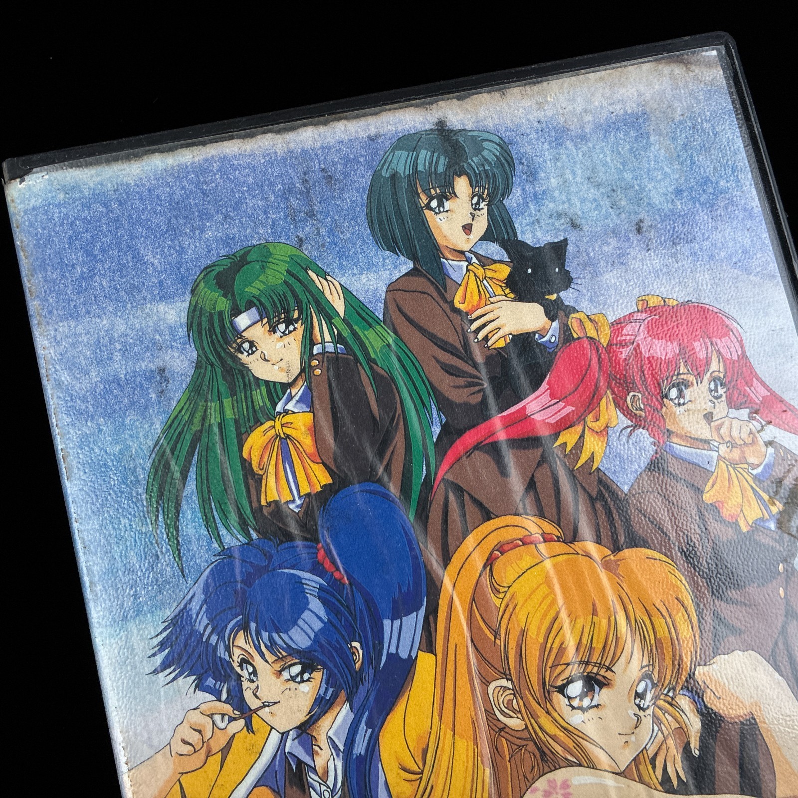AS-IS 1995 School Festival Cosmos Sai Kitan PC-9801 PC98 3.5″ Visual Novel Game
