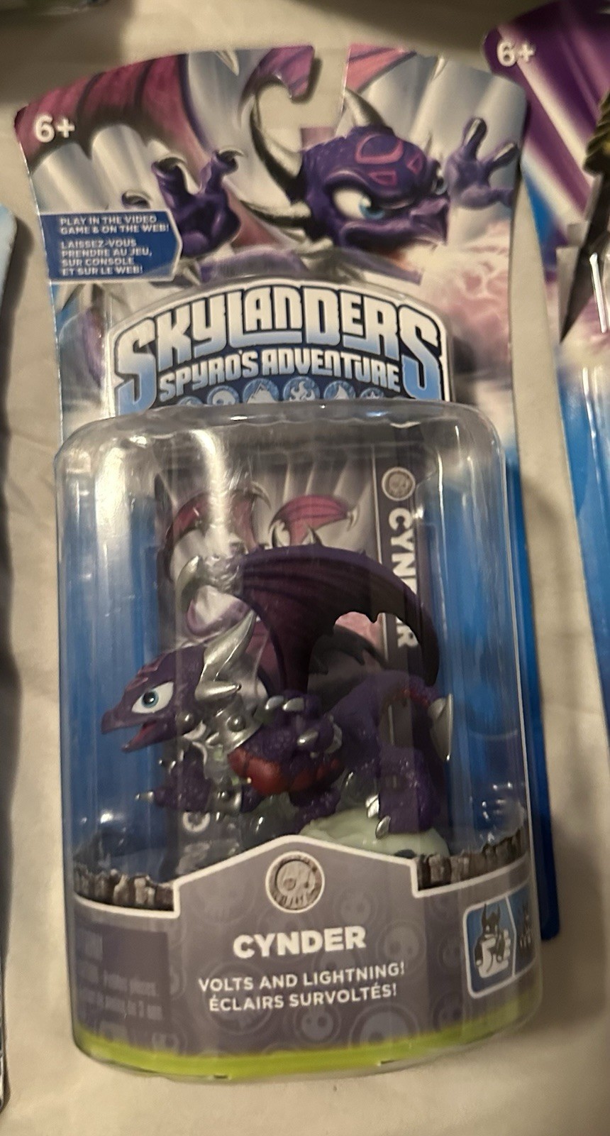 skylanders adventure Legendary Trigger Happy, Drill Sergeant Ex. Empire Of Ice 3