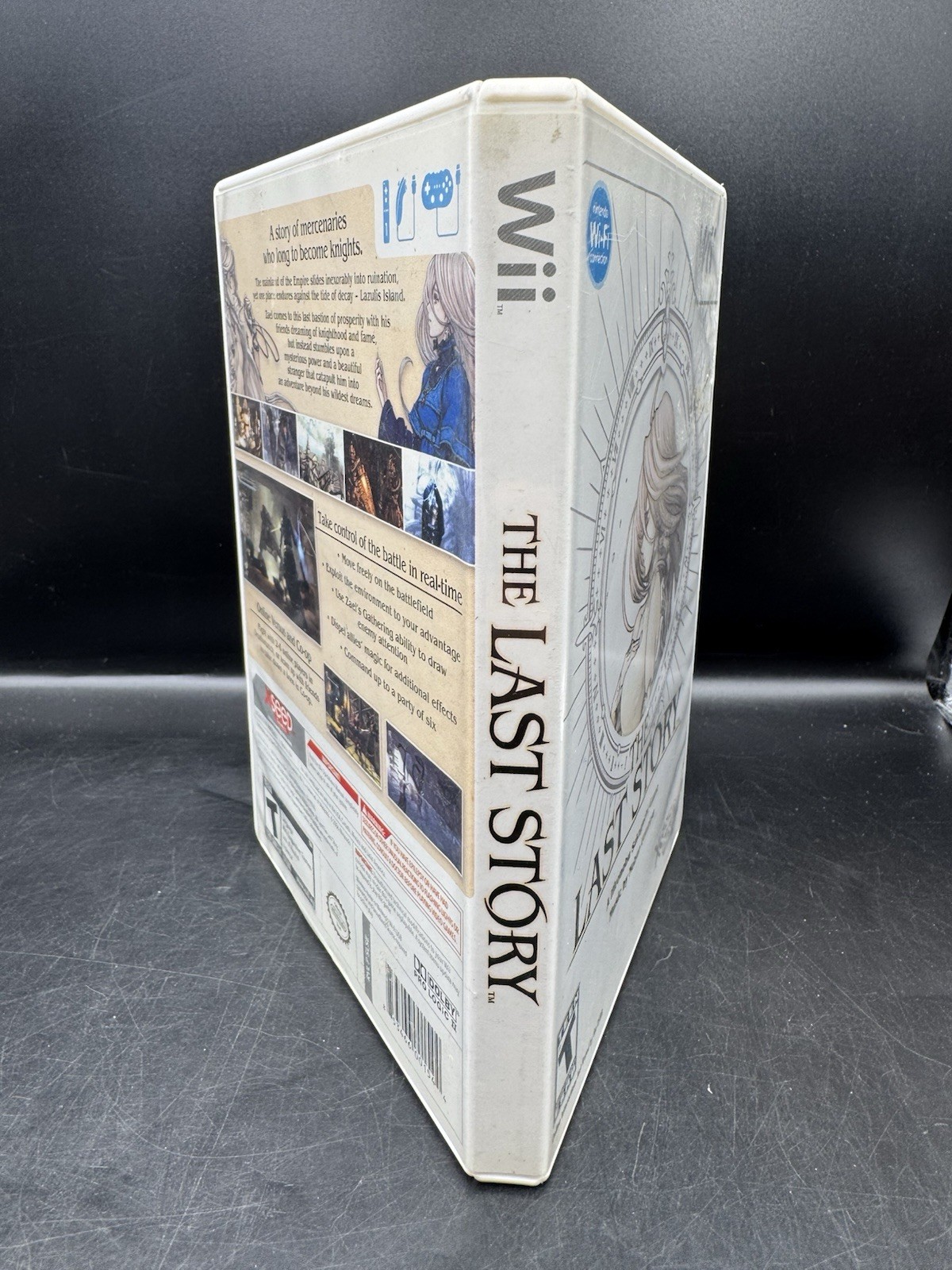 Nintendo Wii – The Last Story – XSEED – Complete, Authentic, Tested, Works