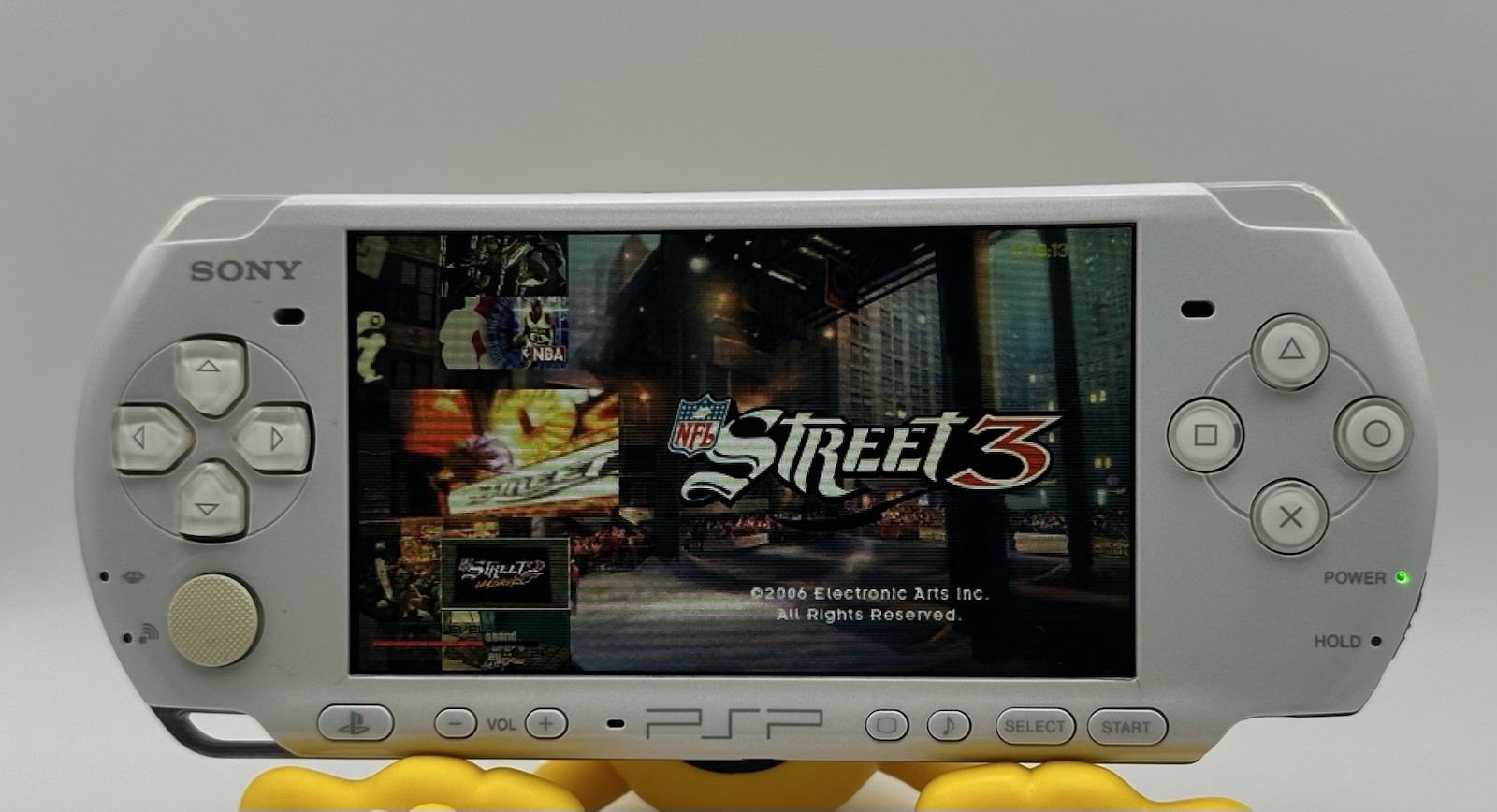 Sony PSP 3000 White~ w/Games already installed- Fully Tested- Great Condition