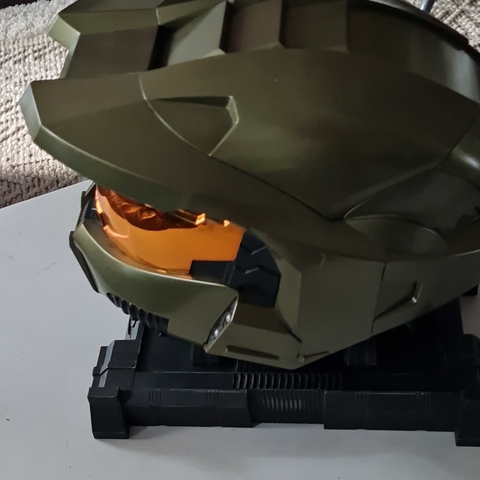 Legendary Halo 3 Limited Collector’s Edition Master Chief Helmet GAMES INCLUDED!