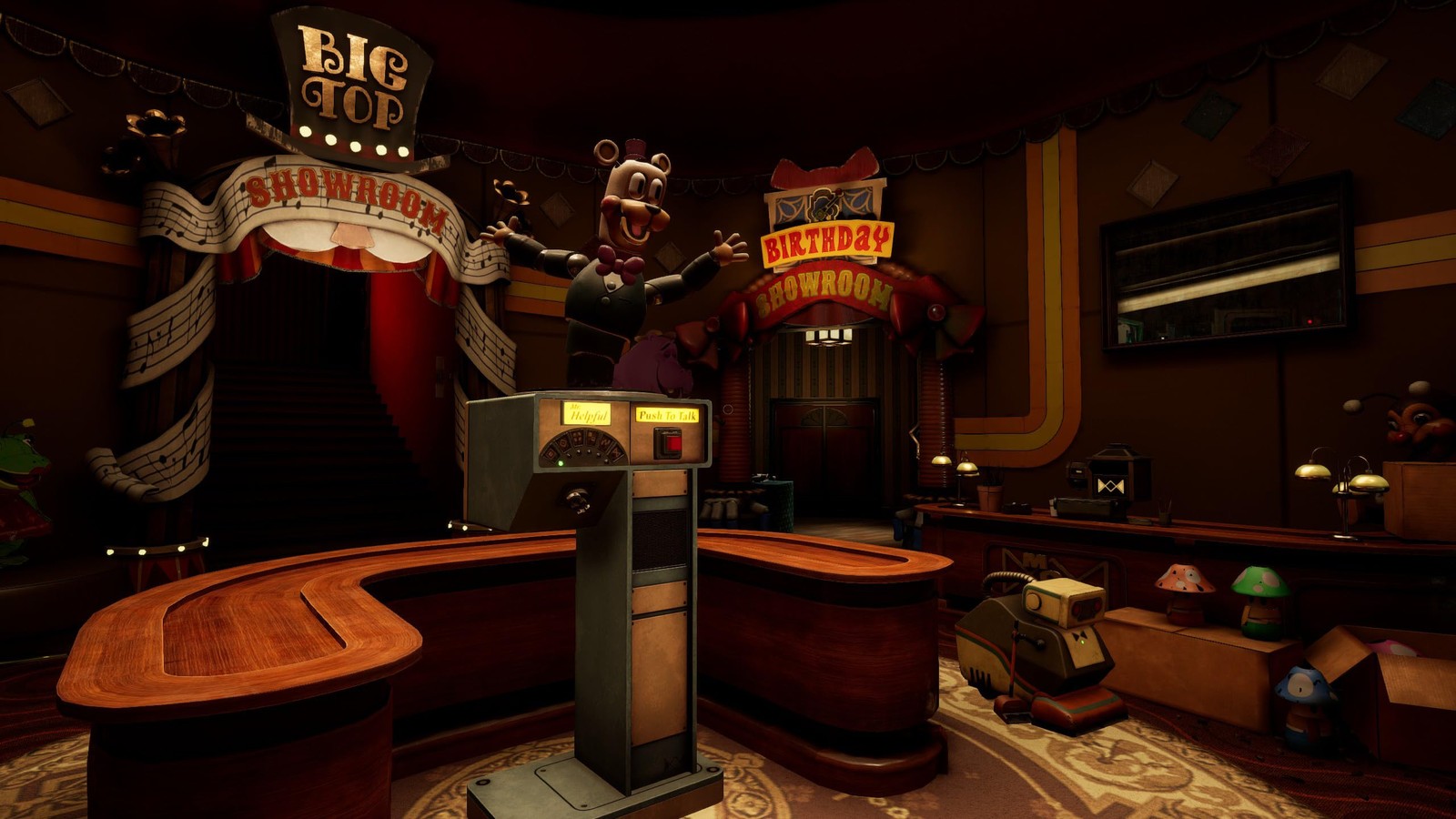 Five Nights At Freddy’s Secret Of The Mimic – PlayStation 5
