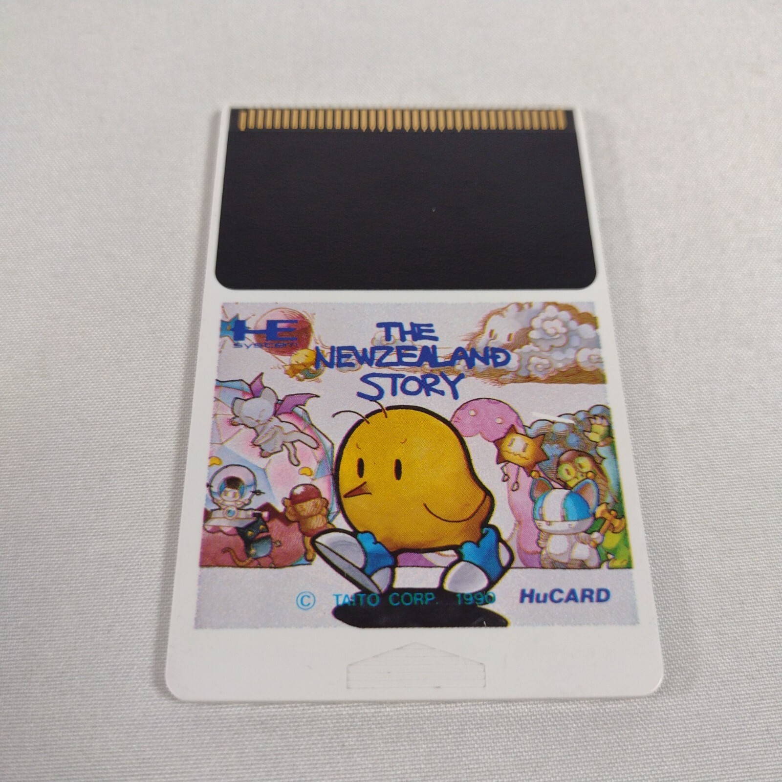 Japanese PC Engine The Newzealand Story Hu Card HuCard Japan Import US Seller