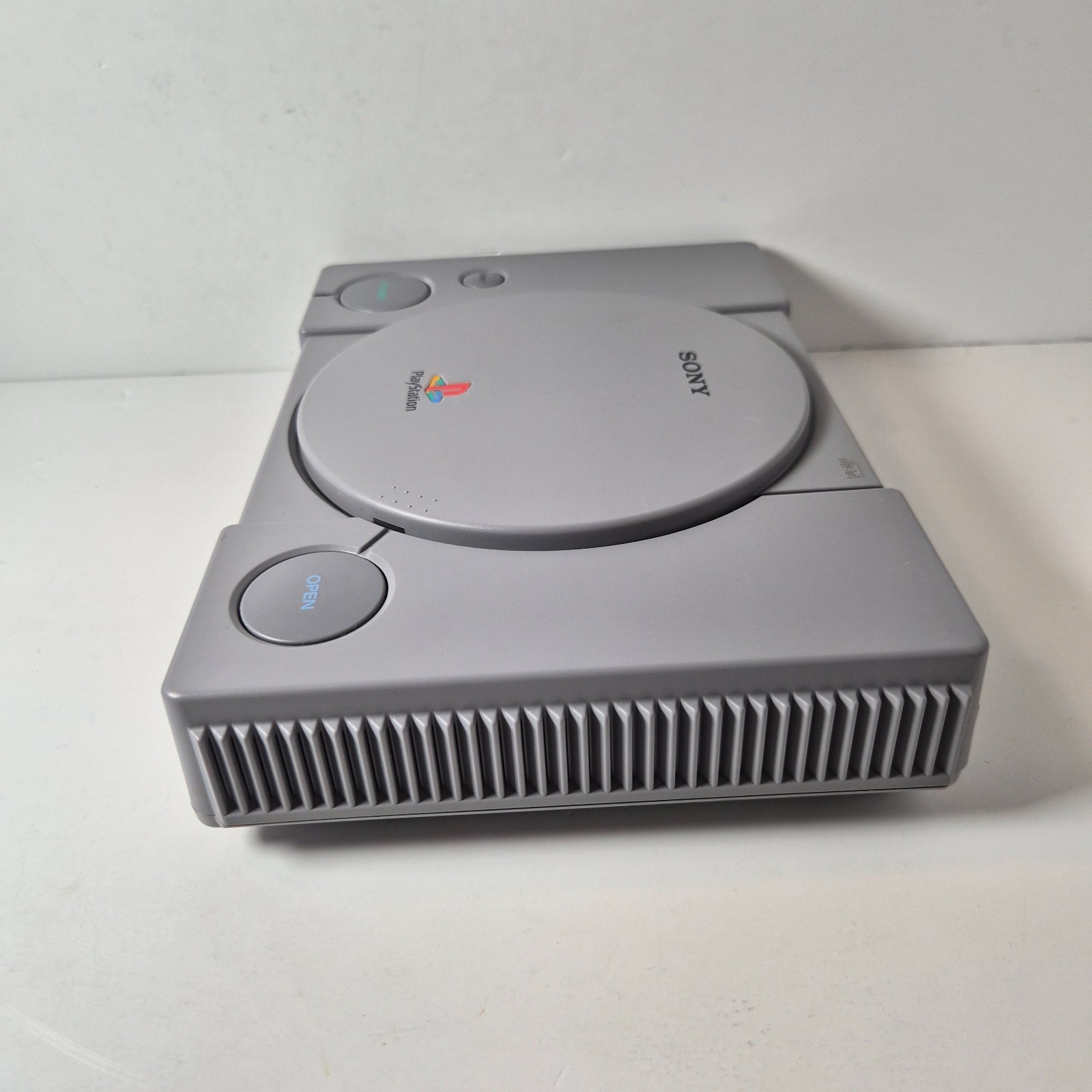 Sony PlayStation 1 PS1 Console Bundle Controller Memory Card Tested