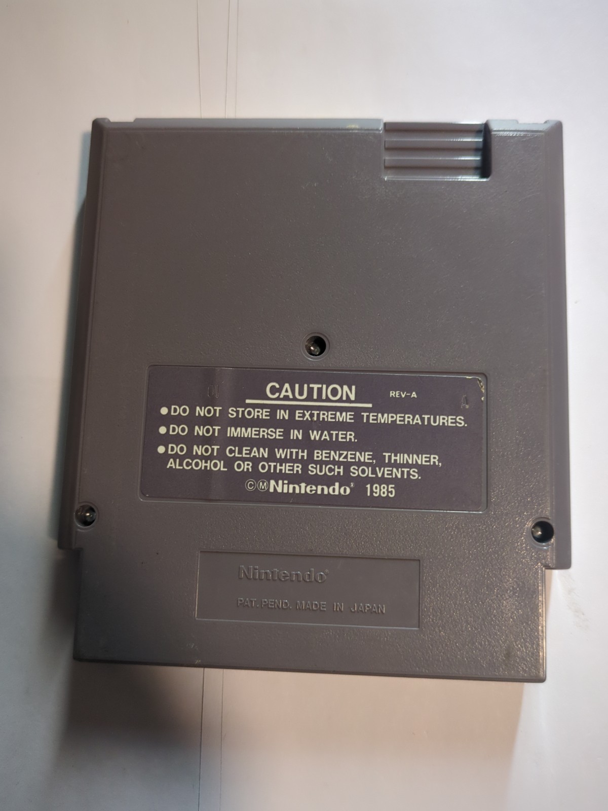 Nintendo NES – Game Lot – Super Mario Bros 1 2 3 Authentic