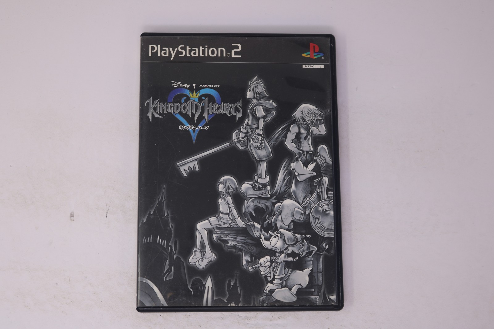 Kingdom Hearts PlayStation 2 NTSC-J Japan (Region Locked) JPN