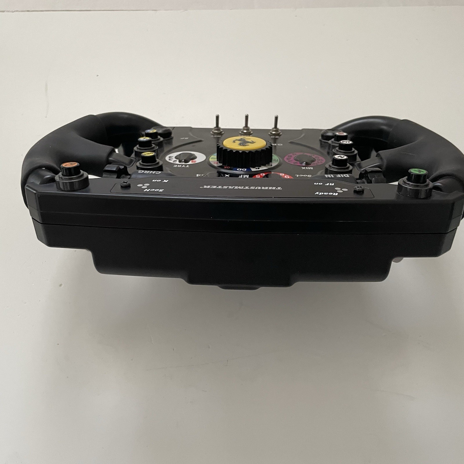 Thrustmaster Ferrari F1 Wheel Add-On Untested w/ Box Ferrari 150 Italia Edition