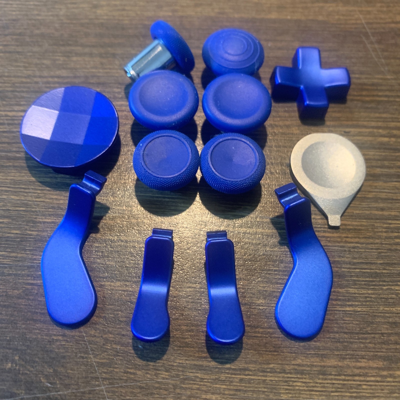 Blue Magnetic Thumbsticks Paddles D-Pad Set for Xbox Elite Series 2 Model 1797