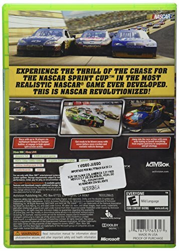 NASCAR The Game 2011 – Xbox 360 [video game]