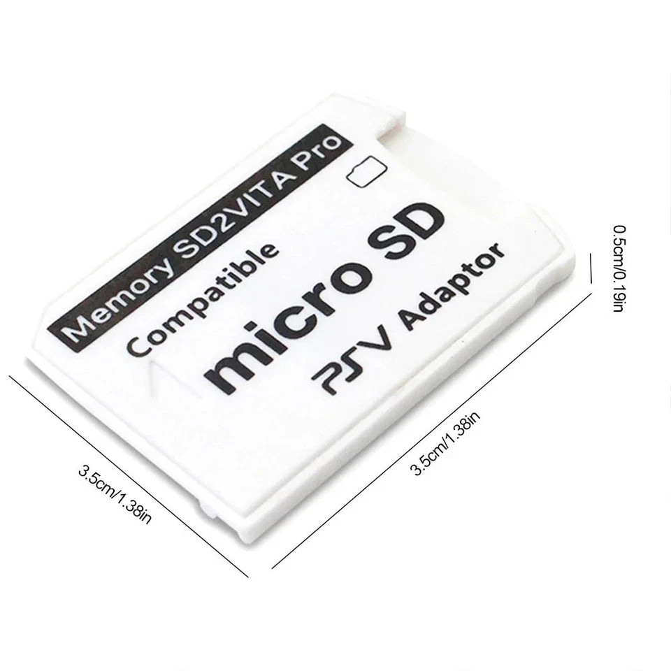 V5.0 SD2VITA Micro SD to Vita Memory Card Pro Adapter For PS PSV 1000/2000 V 5.0