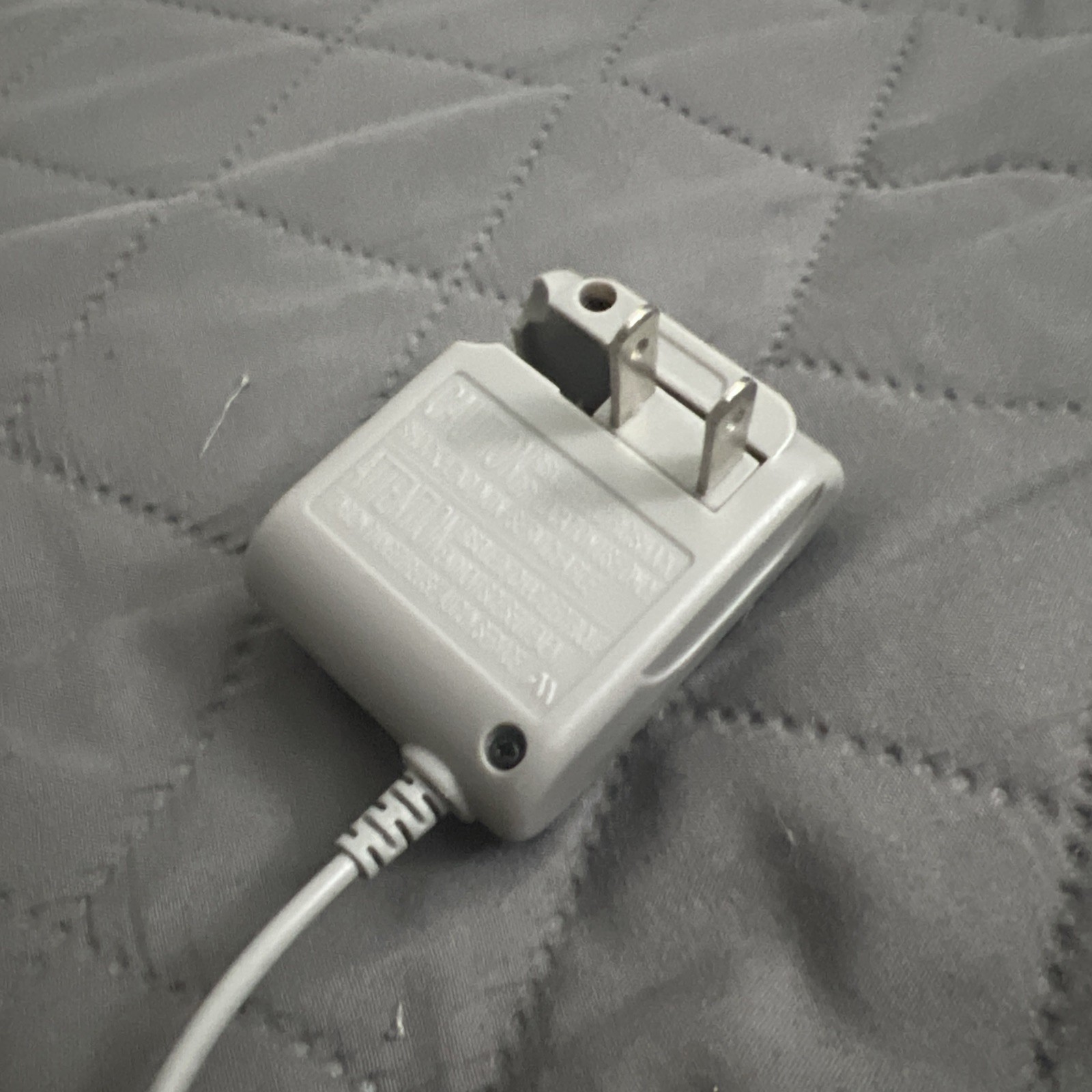 Nintendo 3DS AC Adapter Authentic Official OEM (WAP-002 USA) DSi/DSi/3DS/XL
