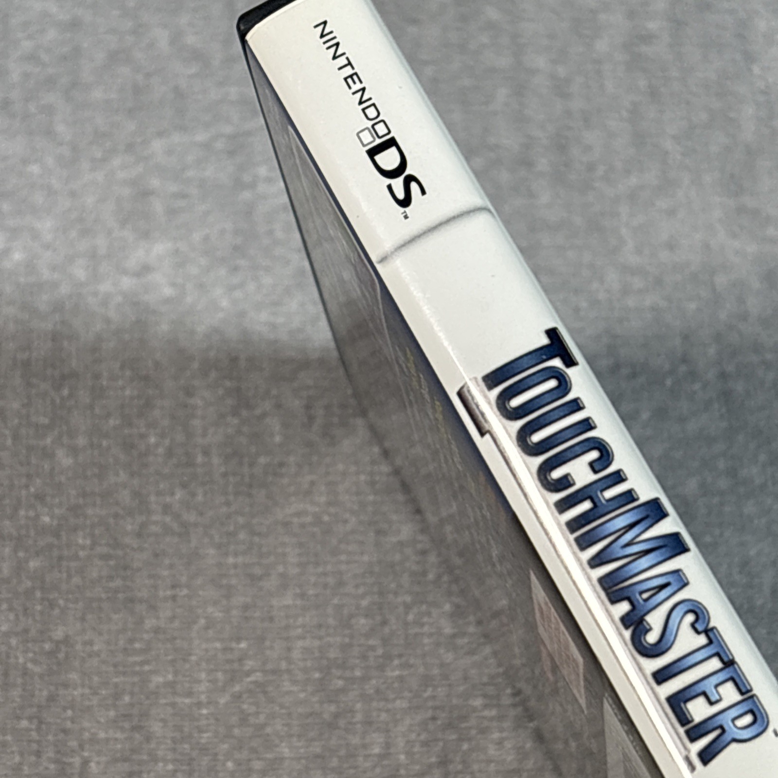 Touch Master Nintendo DS Video Game with Manual Rated Everyone 10+