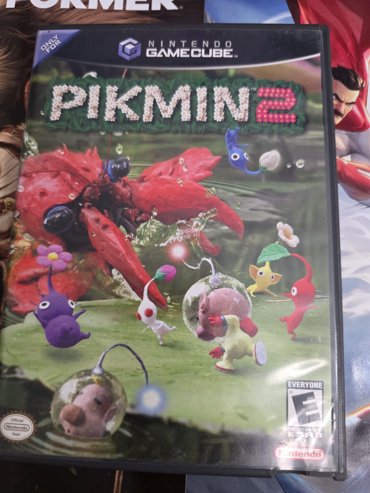 Pikmin 2 Nintendo GameCube 2004, Complete in Box, Tested Working