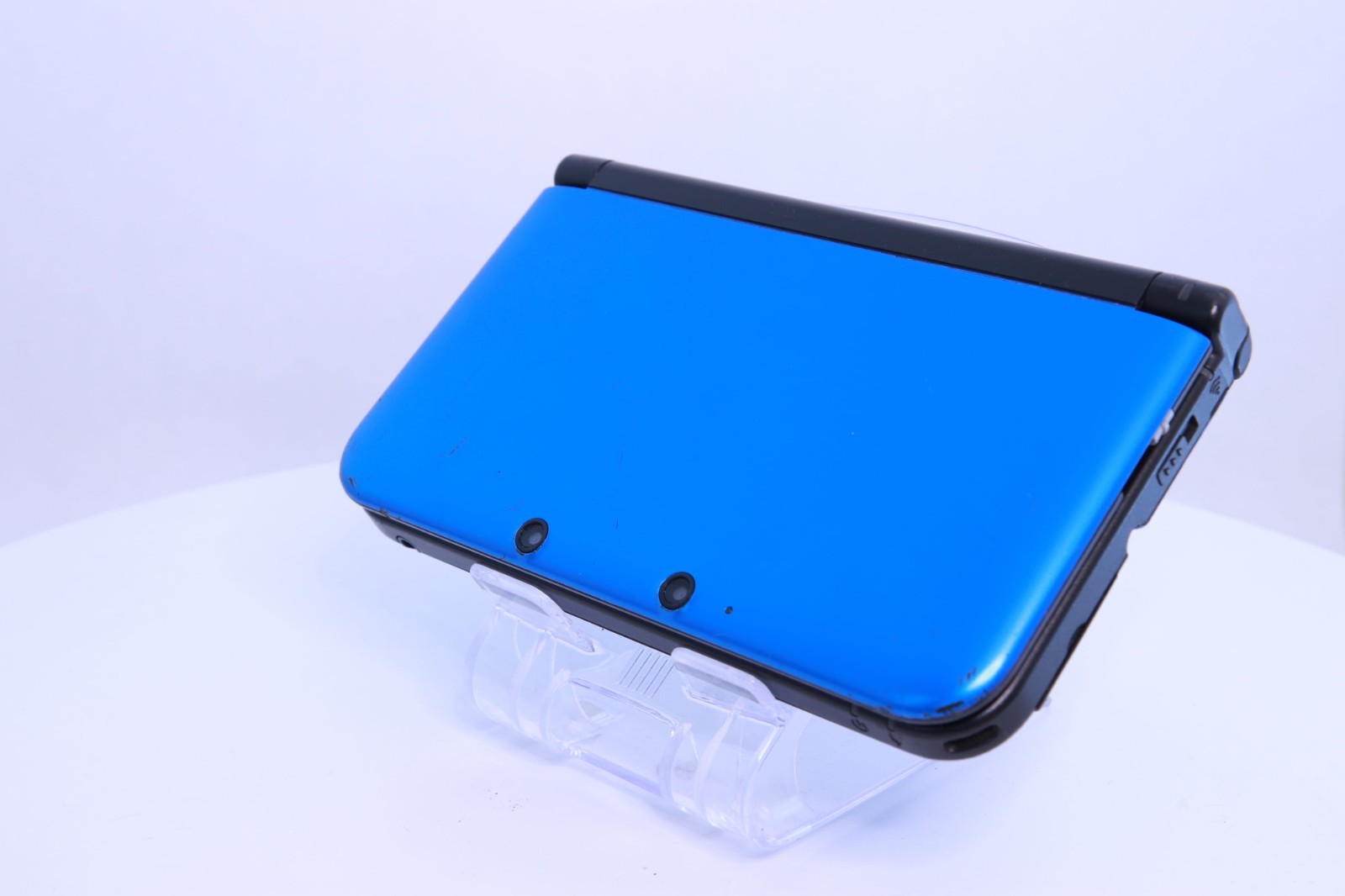 JP Game Nintendo 3DS LL XL Blue Black [Rank :A] Region-locked