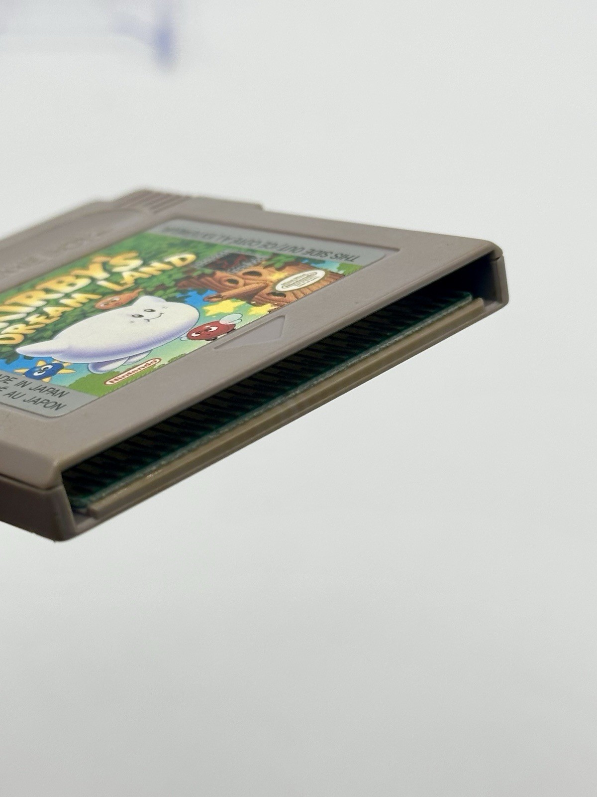Kirby’s Dream Land (Nintendo Game Boy, 1992) Tested & Working! Very Clean!