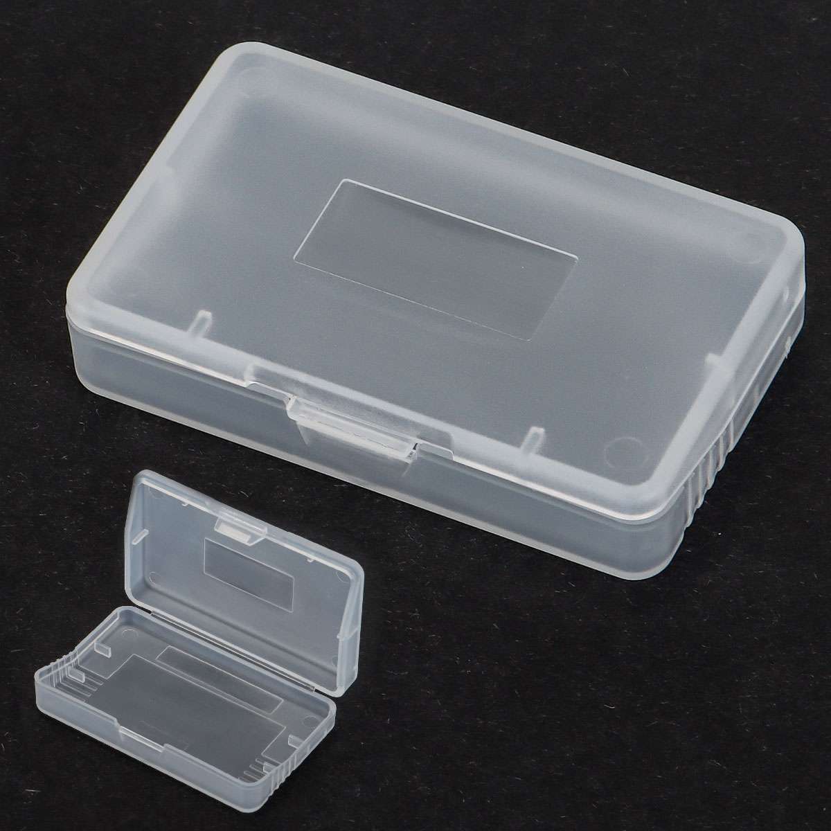 10PCS Clear Cartridge Cases FOR Nintendo Game Boy Advance GBA Games Dust Covers