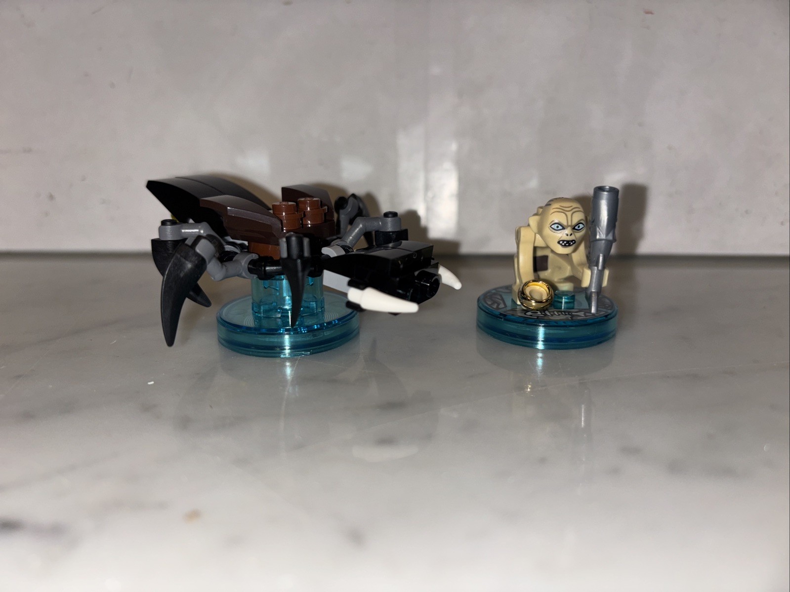 LEGO Dimensions Lord Of The Rings Gollum & Shelob The Spider Fun Pack 71218