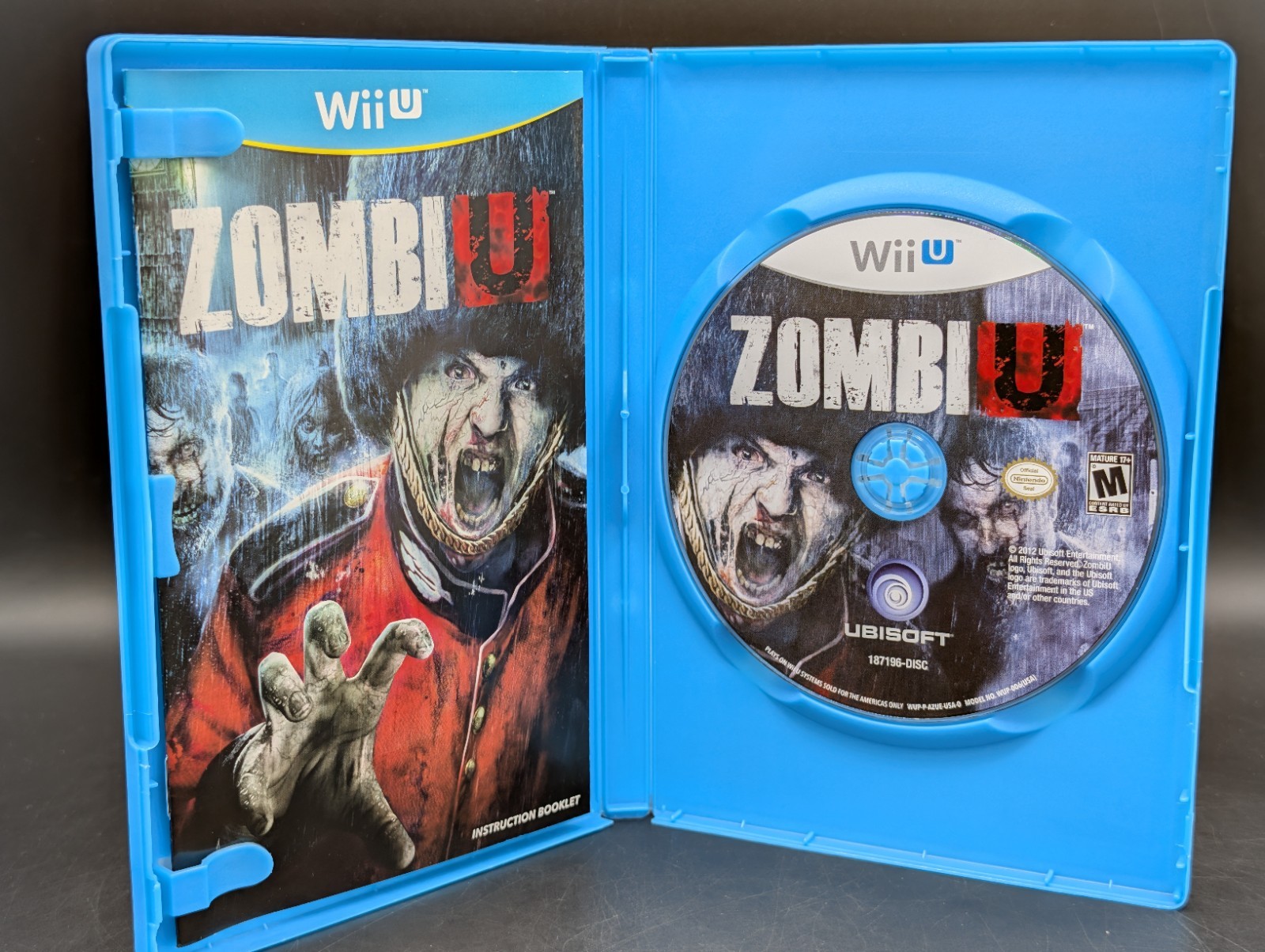ZombiU ( Nintendo Wii U ) CIB – Mint Disc – Pristine – Tested