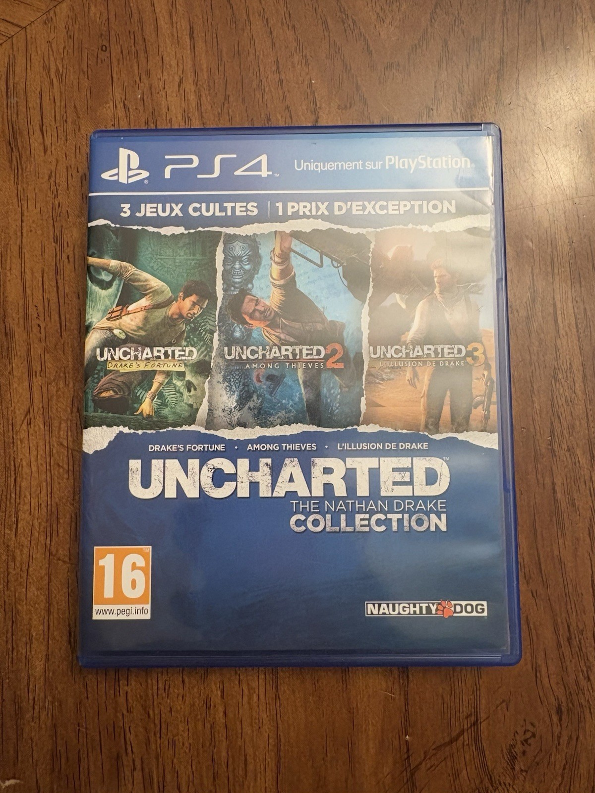 Uncharted : The Nathan Drake Collection – Playstation 4 PS4 – PAL US Seller