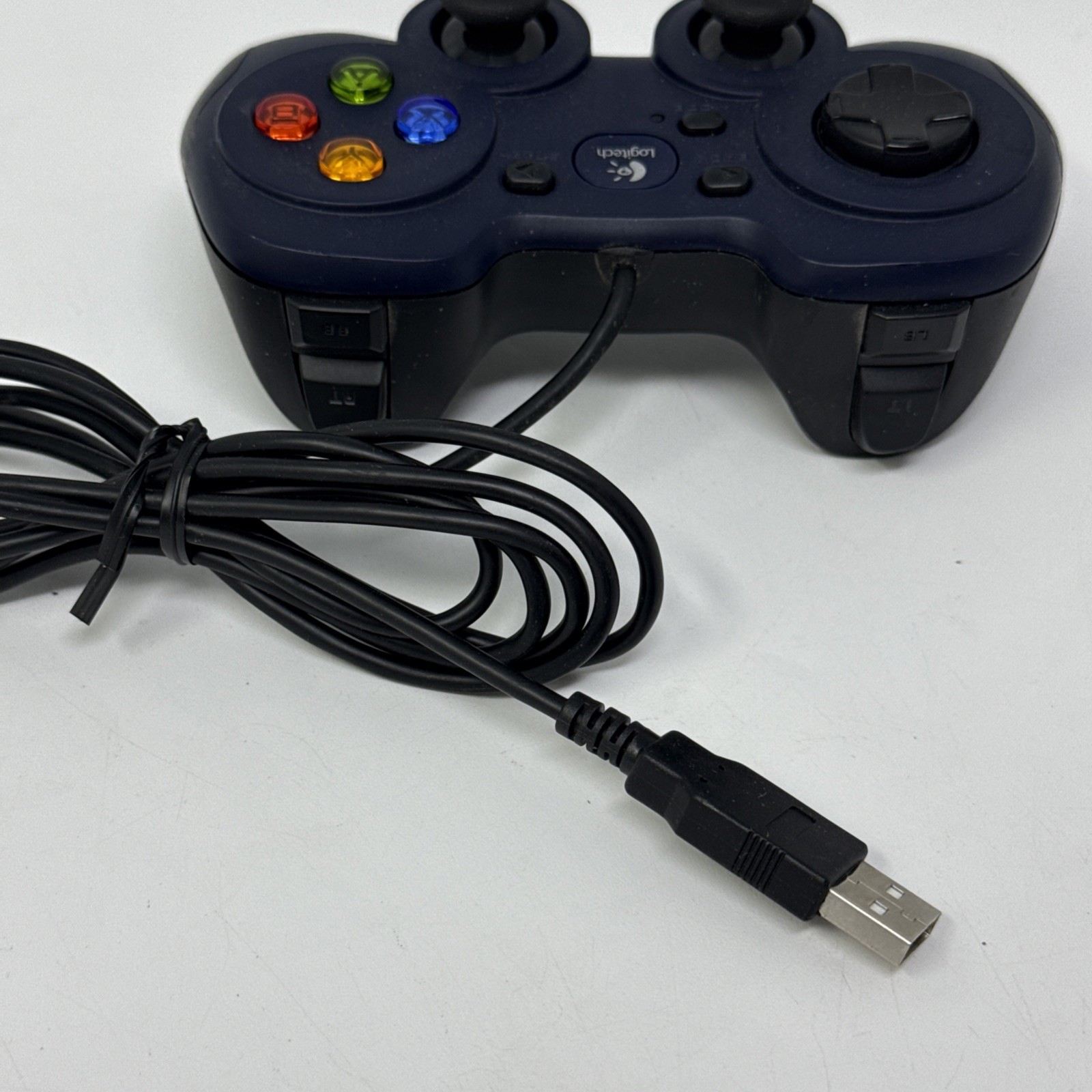 Logitech Gamepad F310 Wired USB Game Controller for PC/Mac G-U0001 840-000058