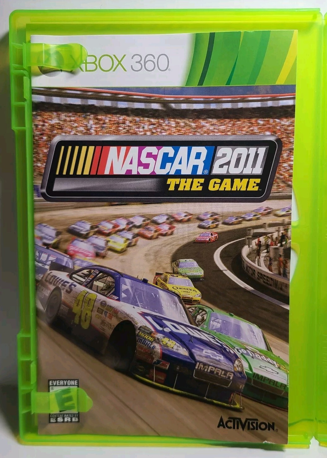 NASCAR The Game 2011 for Microsoft Xbox 360 2011, CIB, Tested and Works