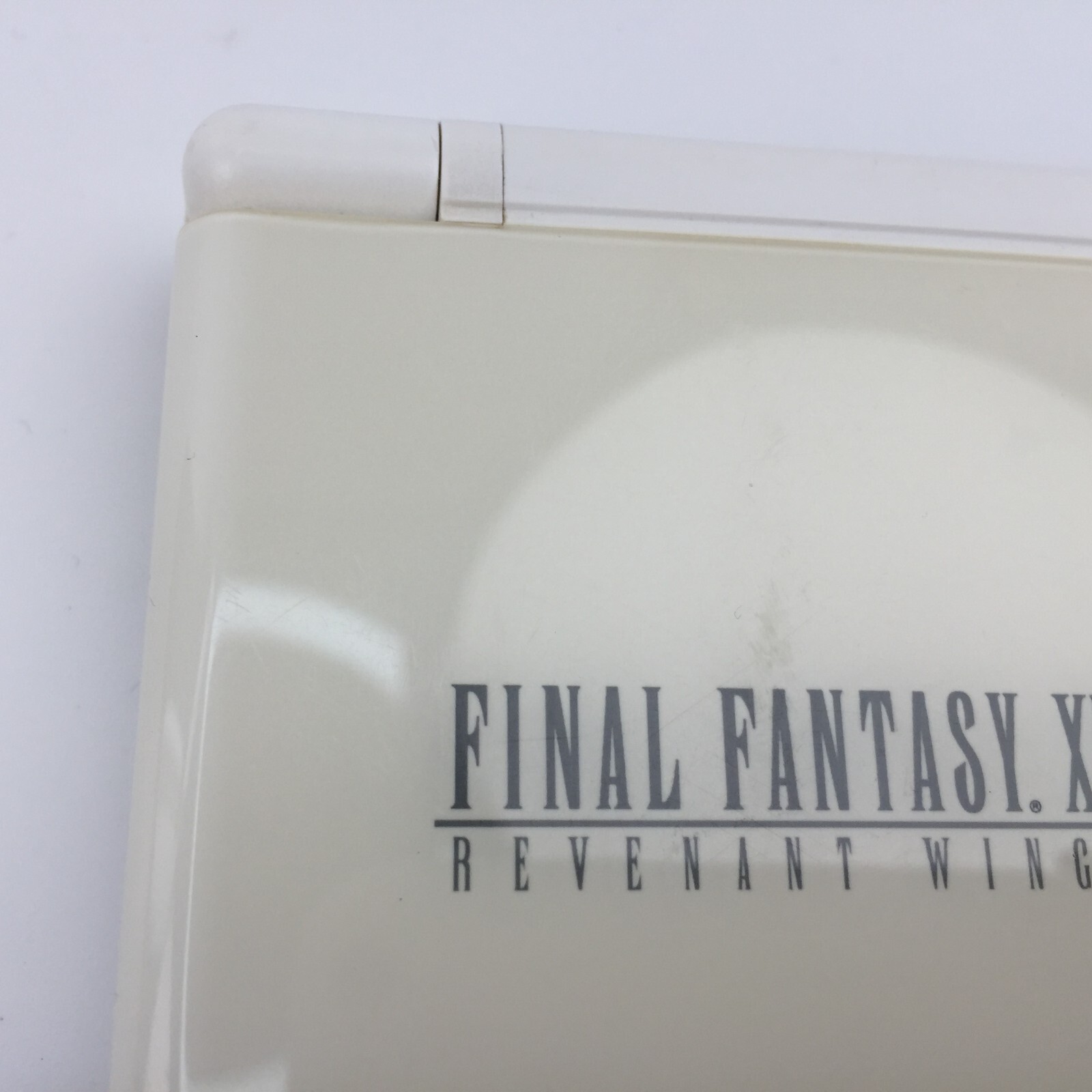 【Very Good】Nintendo DS Lite Final Fantasy Ⅻ Console Only Japanese Ver. #dj0605/0