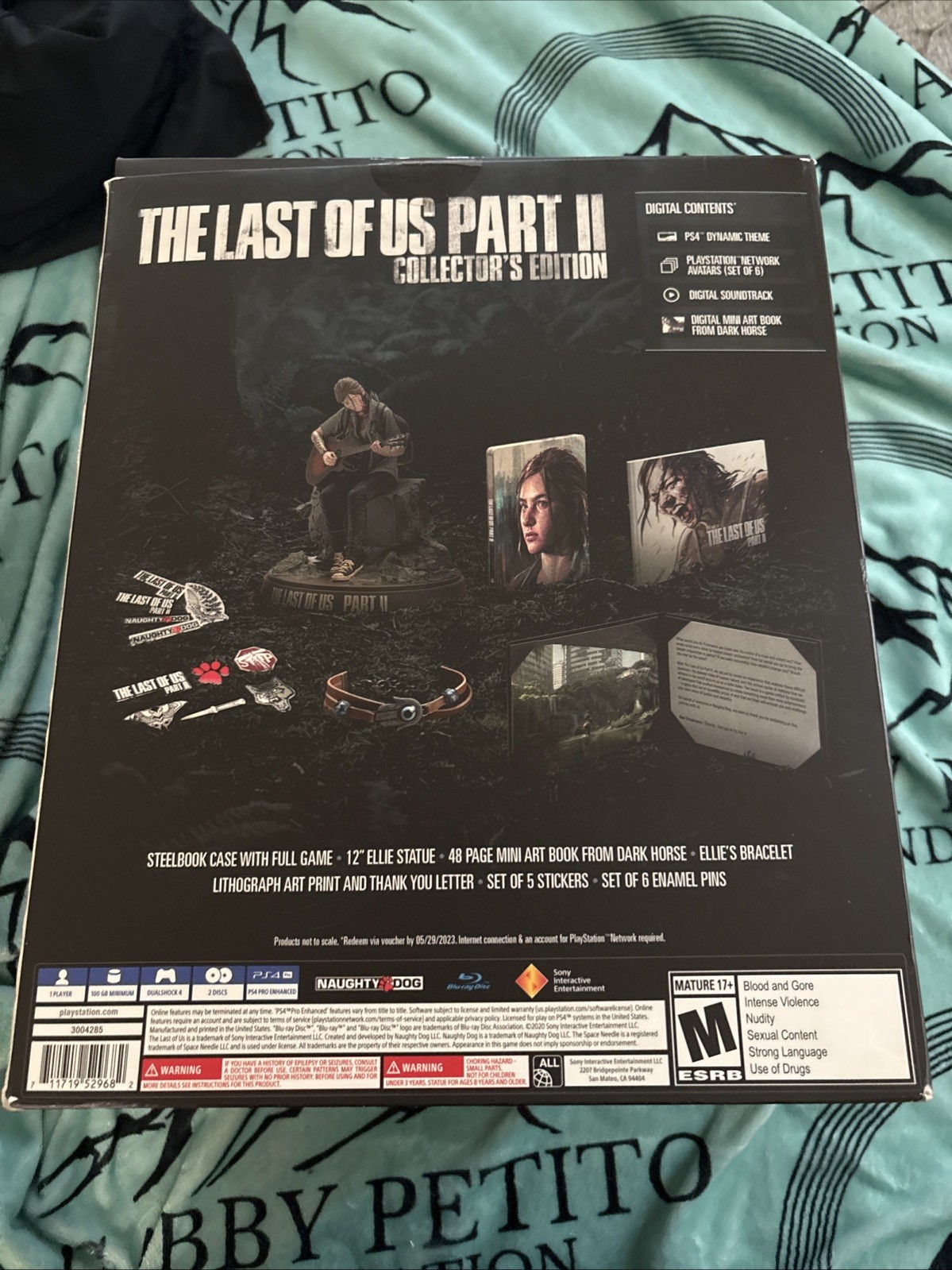 BOX ONLY The Last of Us Part II : Collectors Edition Sony