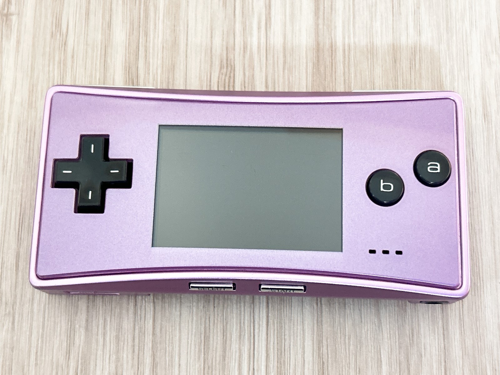 Nintendo GameBoy Micro Purple Pink Console Tested w/ Charger GBM – Near Mint