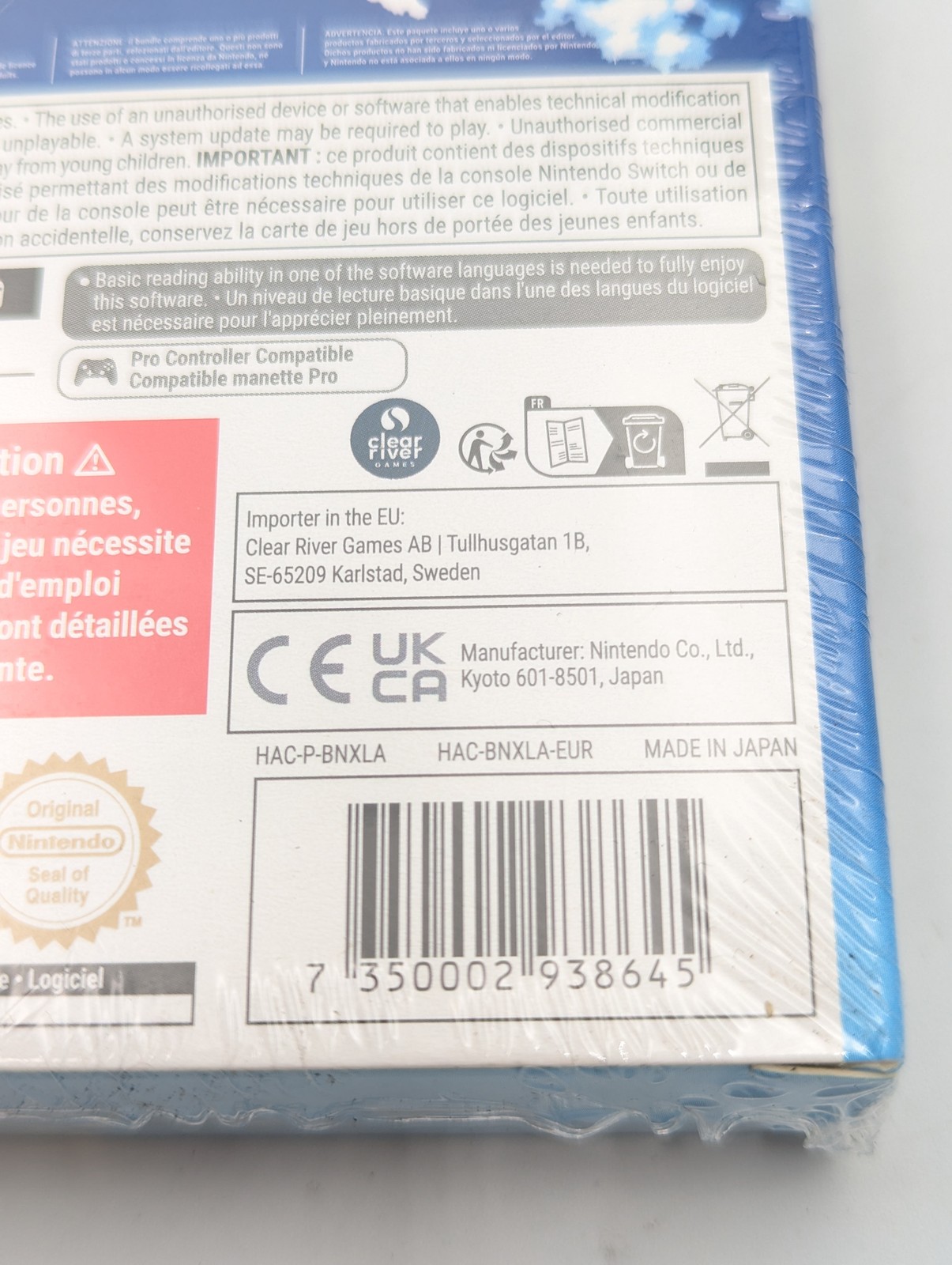 Trails in the Sky 1st Chapter Steelbook Edition Nintendo Switch Game | PEGI 12