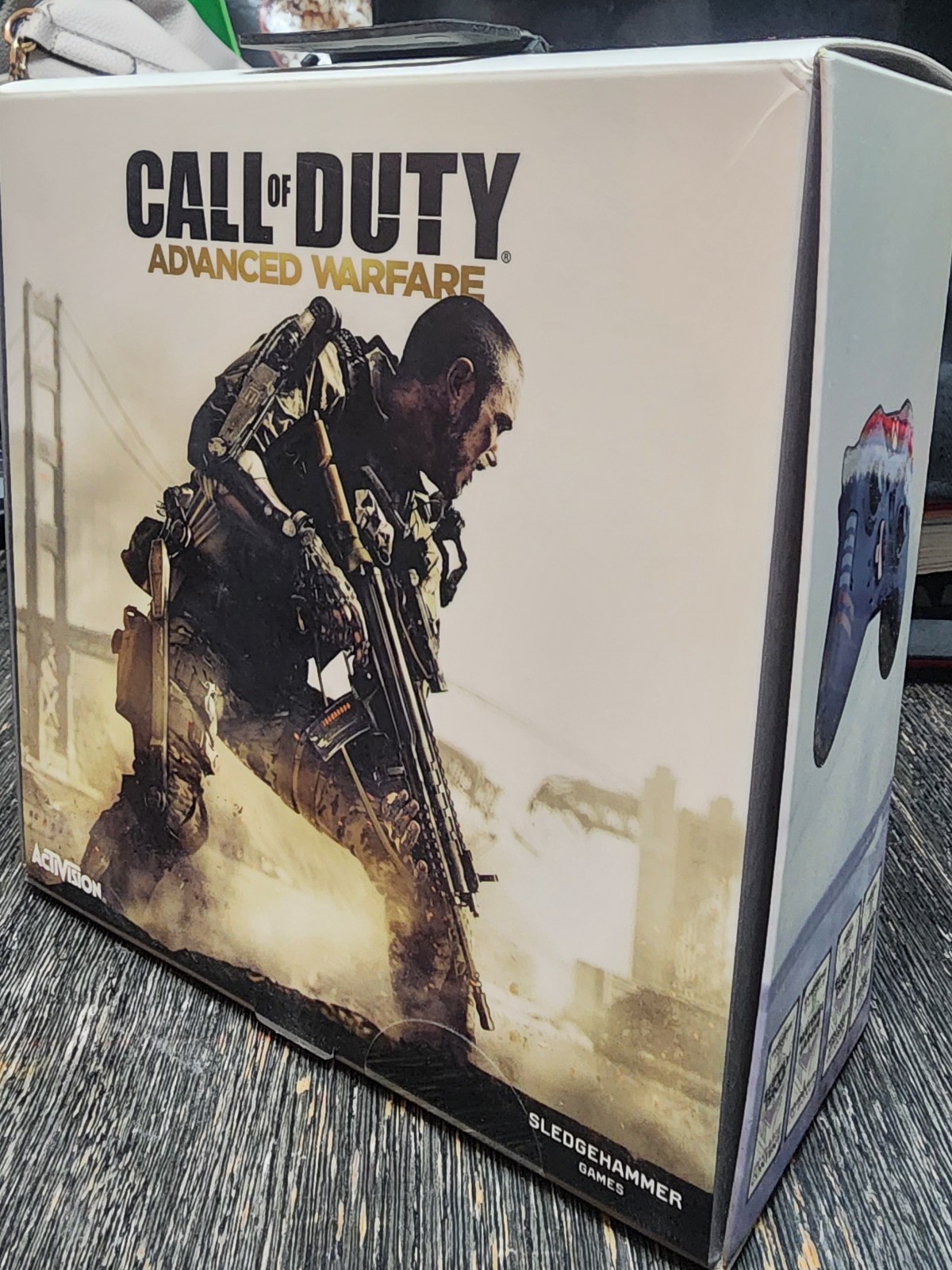 Microsoft Xbox One Limited Edition Call of Duty Advanced Warfare Controller 1537
