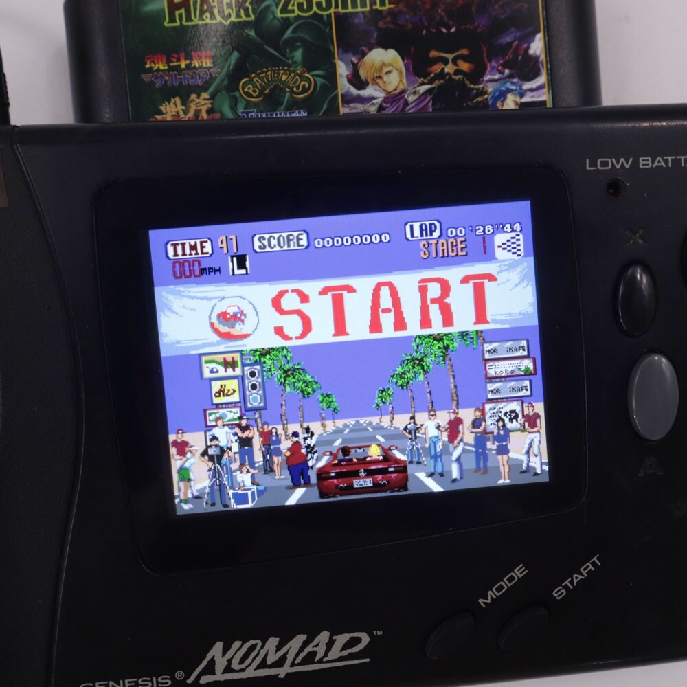OSD Version 3.5″ 640×480 HD IPS LCD RGB Board LCDDRV RGB For SEGA Nomad Console