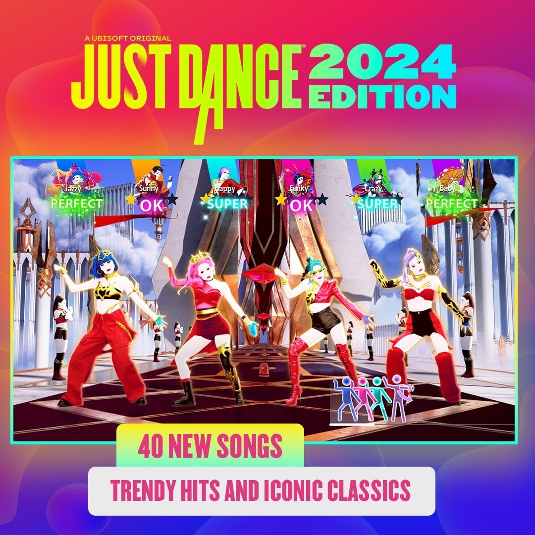 Just Dance 2024 (Code in Box) – Xbox Series X/S, One – Brand New