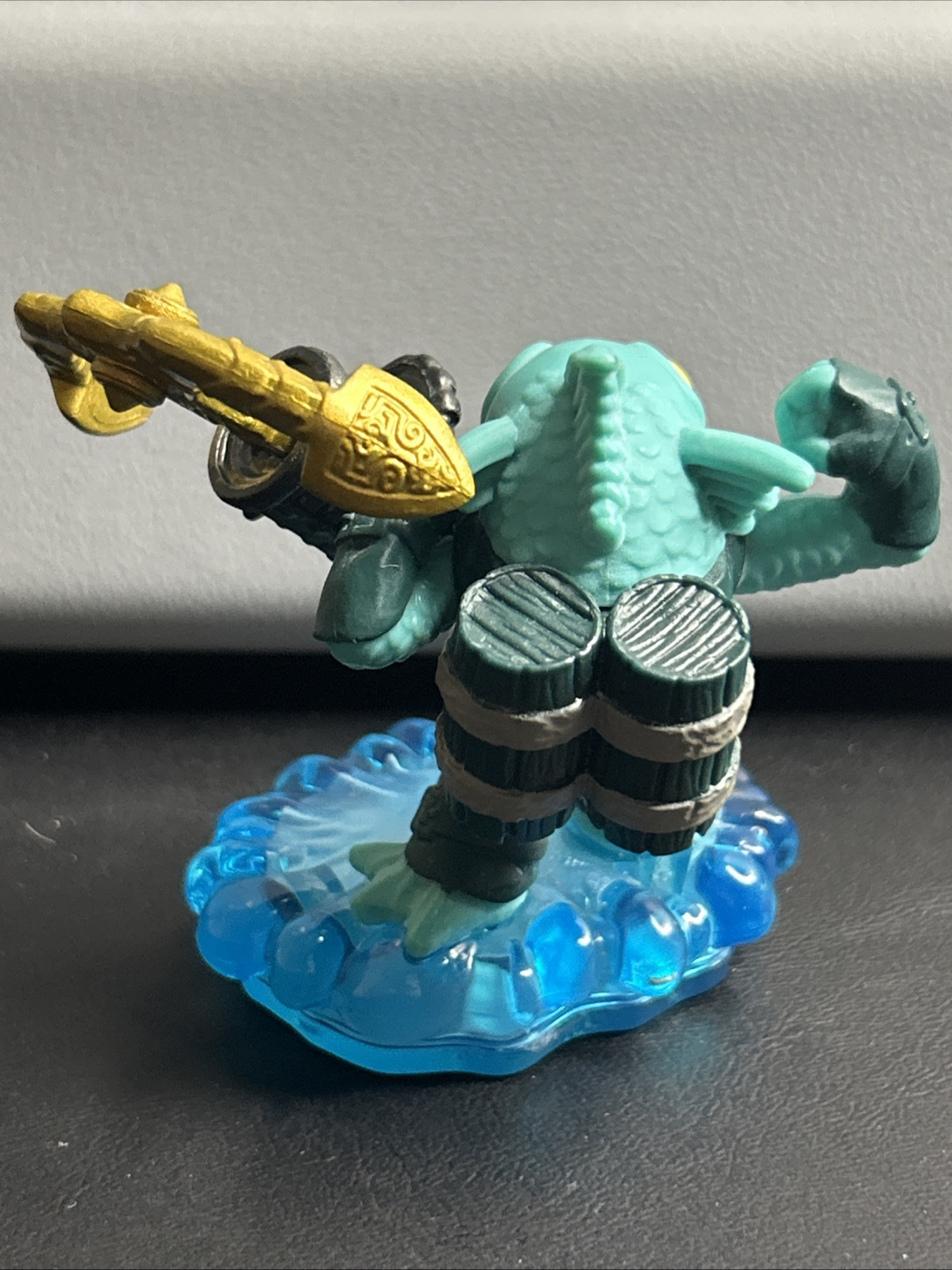 Set Of 3 Skylanders: Super Gulp Pop Fizz, Rip Tide, Anchors Away Gill Grunt