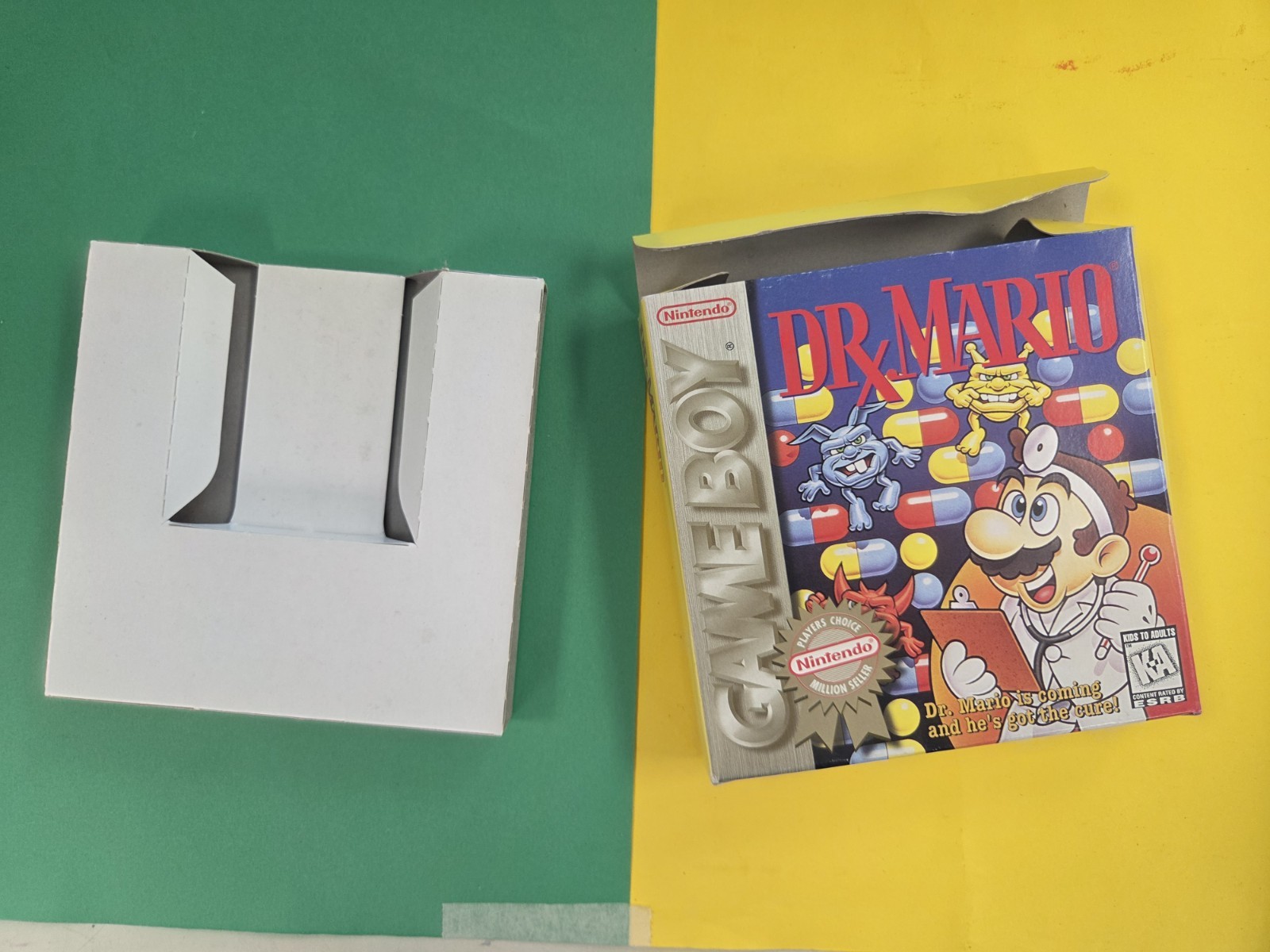 Dr. Mario Nintendo Game Boy Box Only