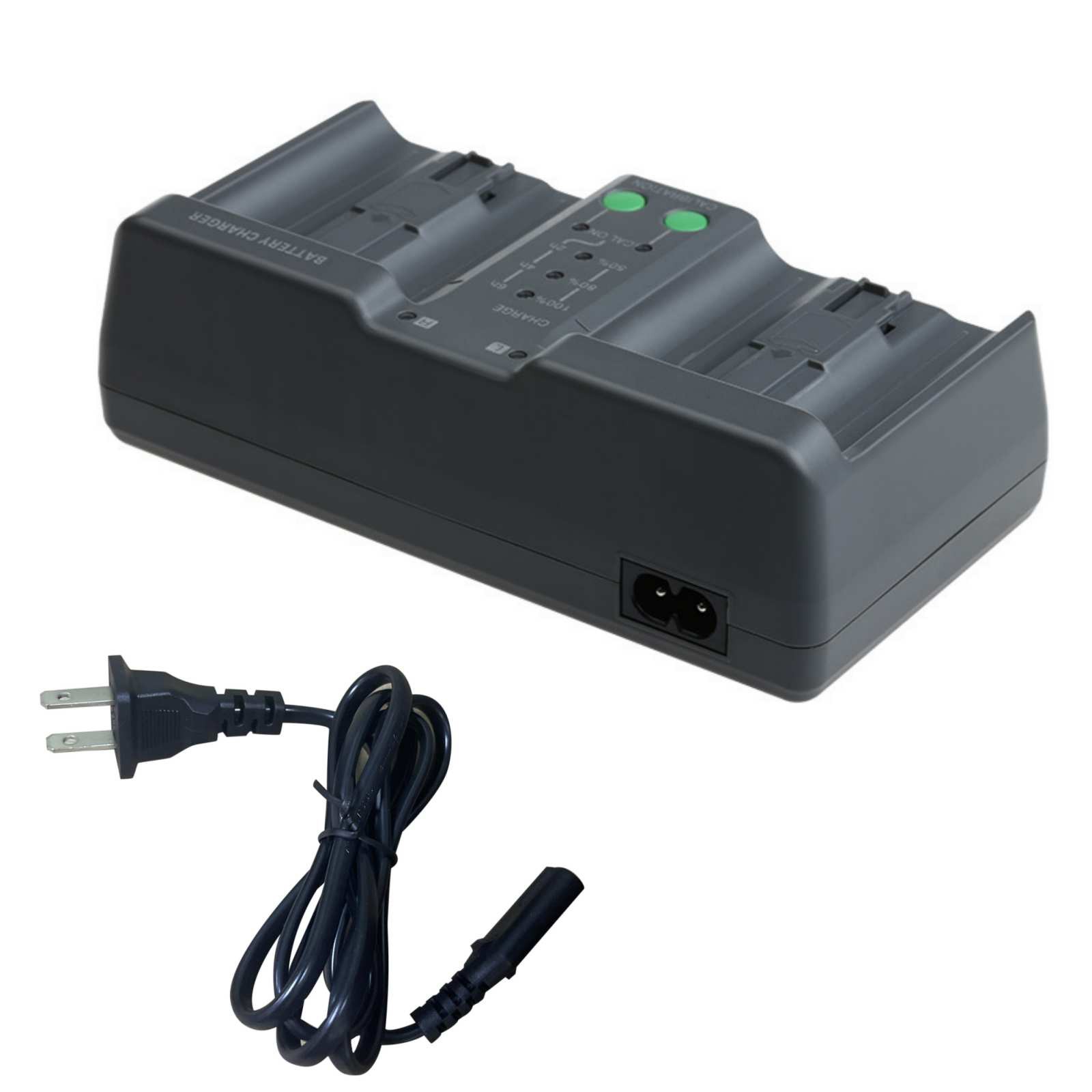 ABS Dual Battery Charger for Nikon EN-EL18 EN-EL4A D4S D5 for Canon LP-E4 EOS