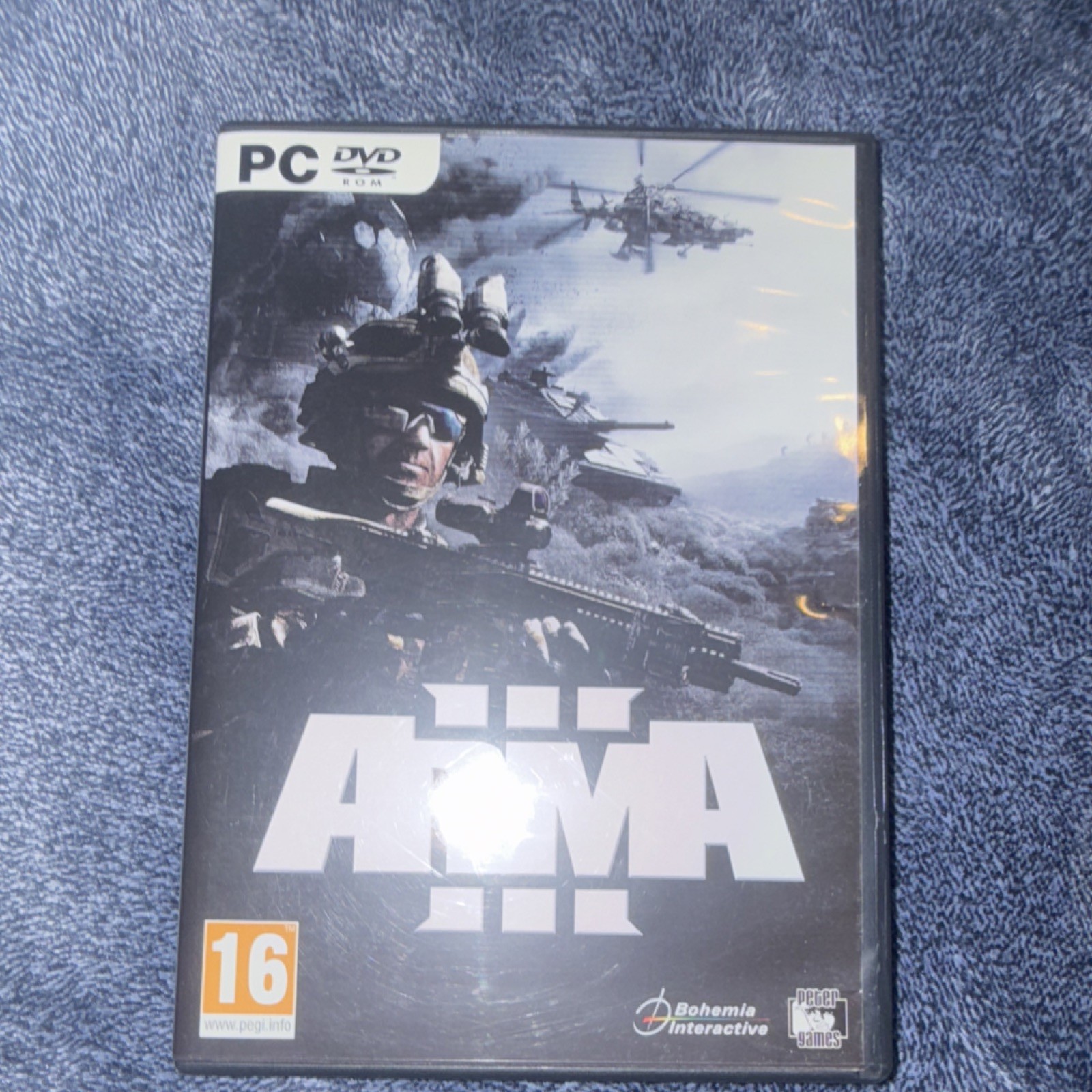 Bohemia Interactive Arma 3 PC PAL Shooter Simulation War Multiplayer PEGI 16