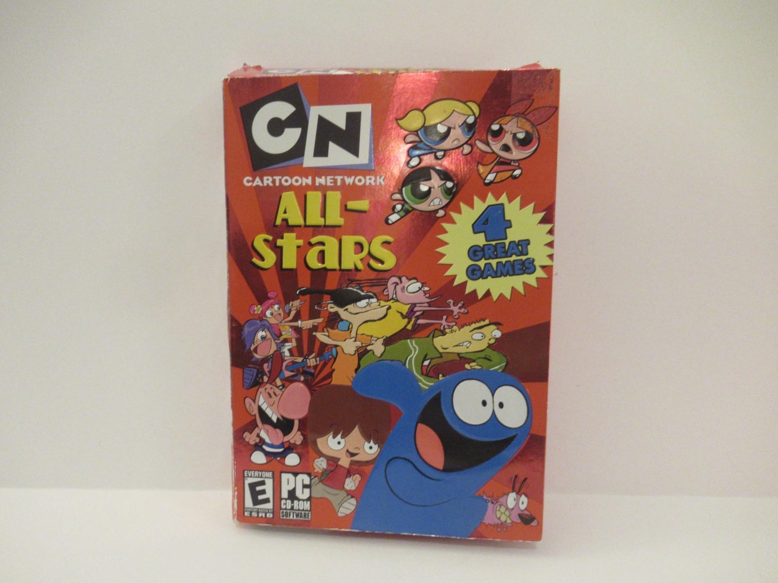 Cartoon Network All-Stars (4 Games) (PC CD-ROM) (2006)